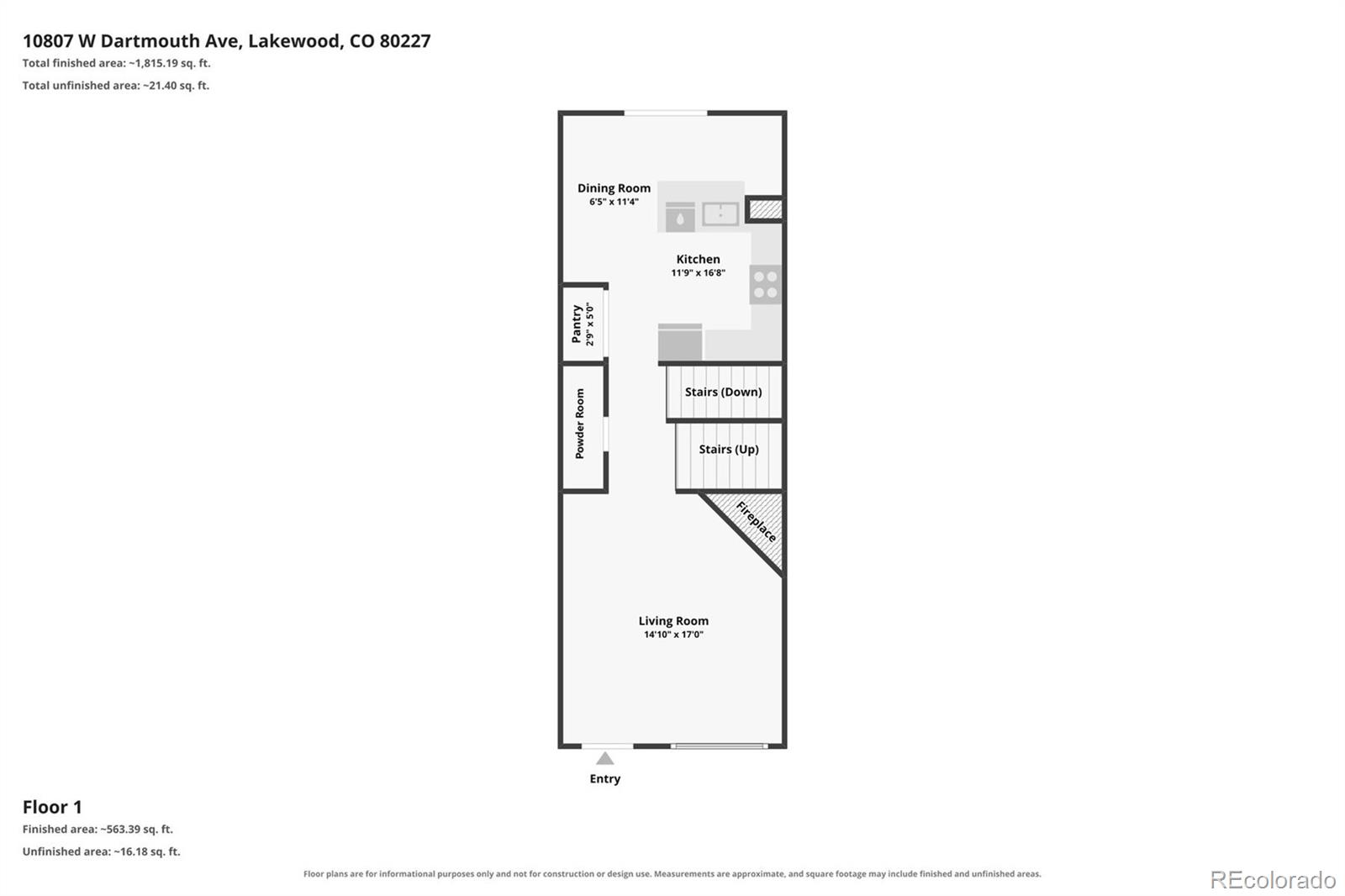 MLS Image #29 for 10807 w dartmouth avenue ,denver, Colorado