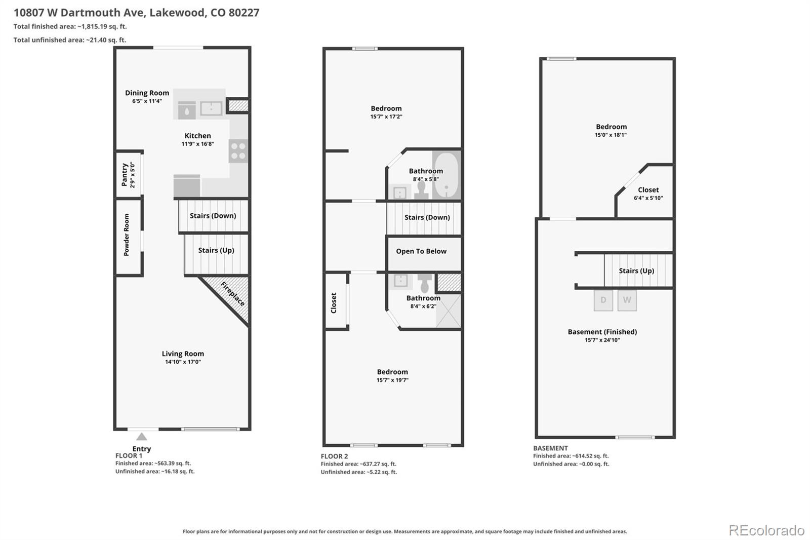 MLS Image #32 for 10807 w dartmouth avenue ,denver, Colorado