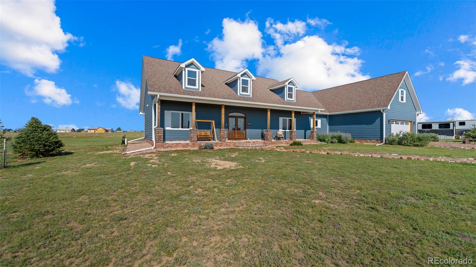 MLS Image #1 for 23660 e garrett road,calhan, Colorado