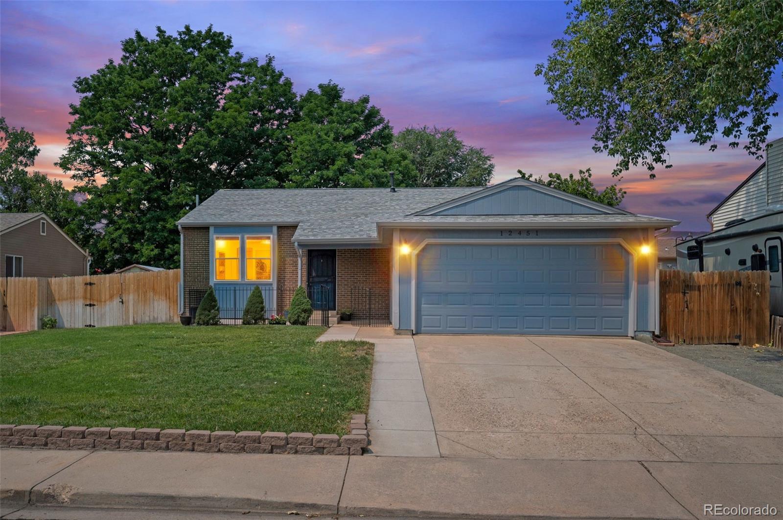 MLS Image #1 for 12451  bellaire street,thornton, Colorado