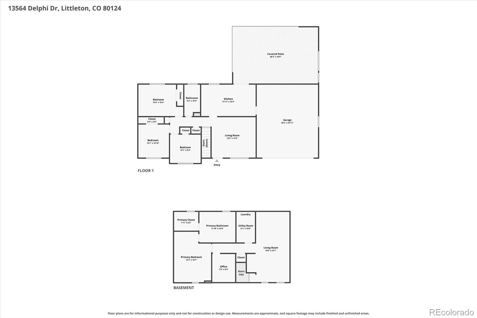 MLS Image #28 for 13564  delphi drive,lone tree, Colorado