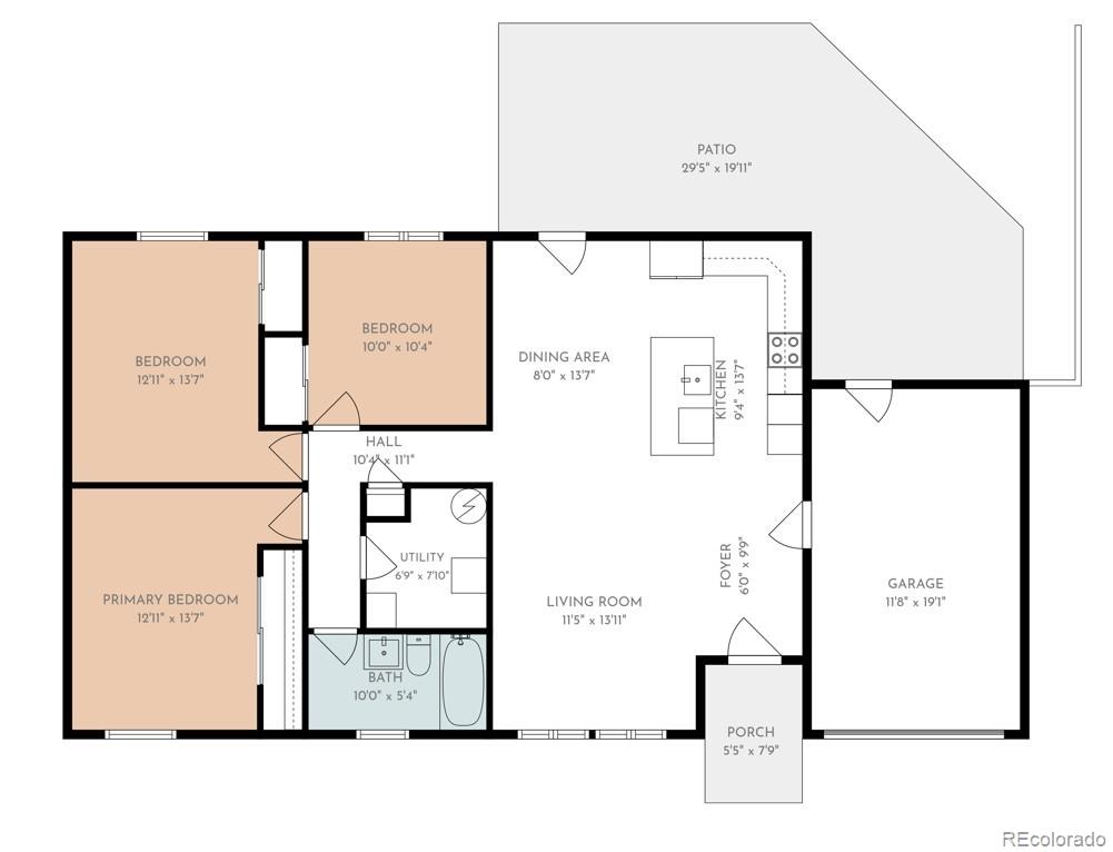 MLS Image #45 for 309 s grace avenue,milliken, Colorado
