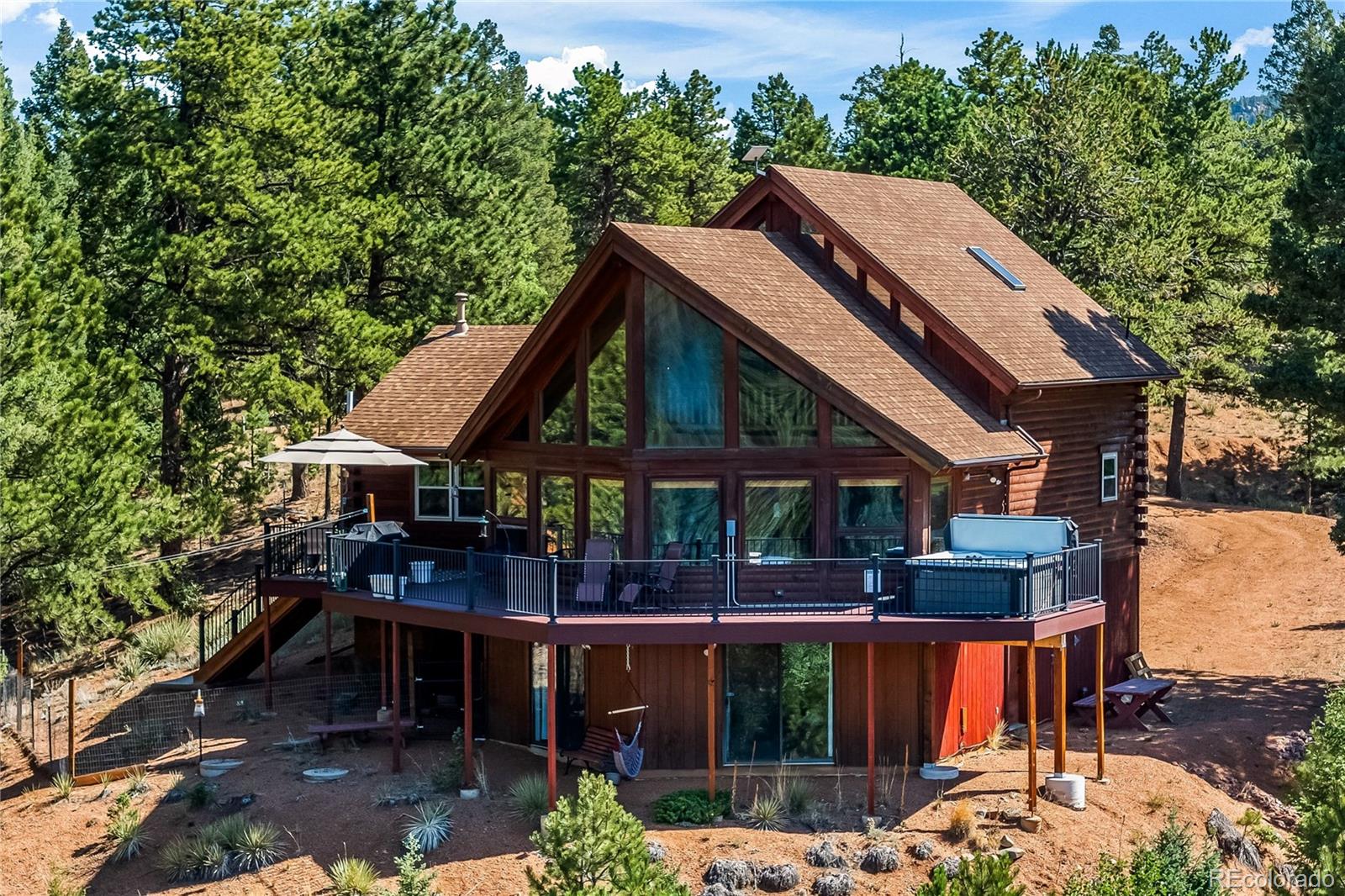 MLS Image #1 for 102  douglas fir lane,woodland park, Colorado