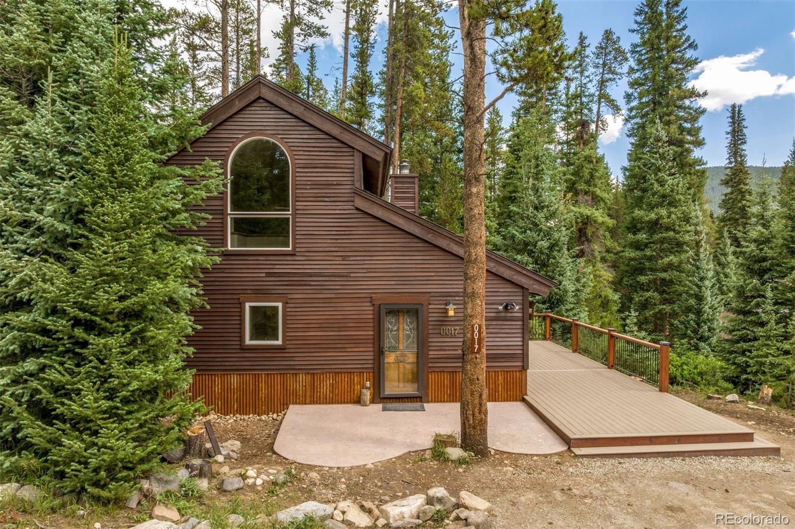 MLS Image #1 for 17  blue grouse trail,blue river, Colorado
