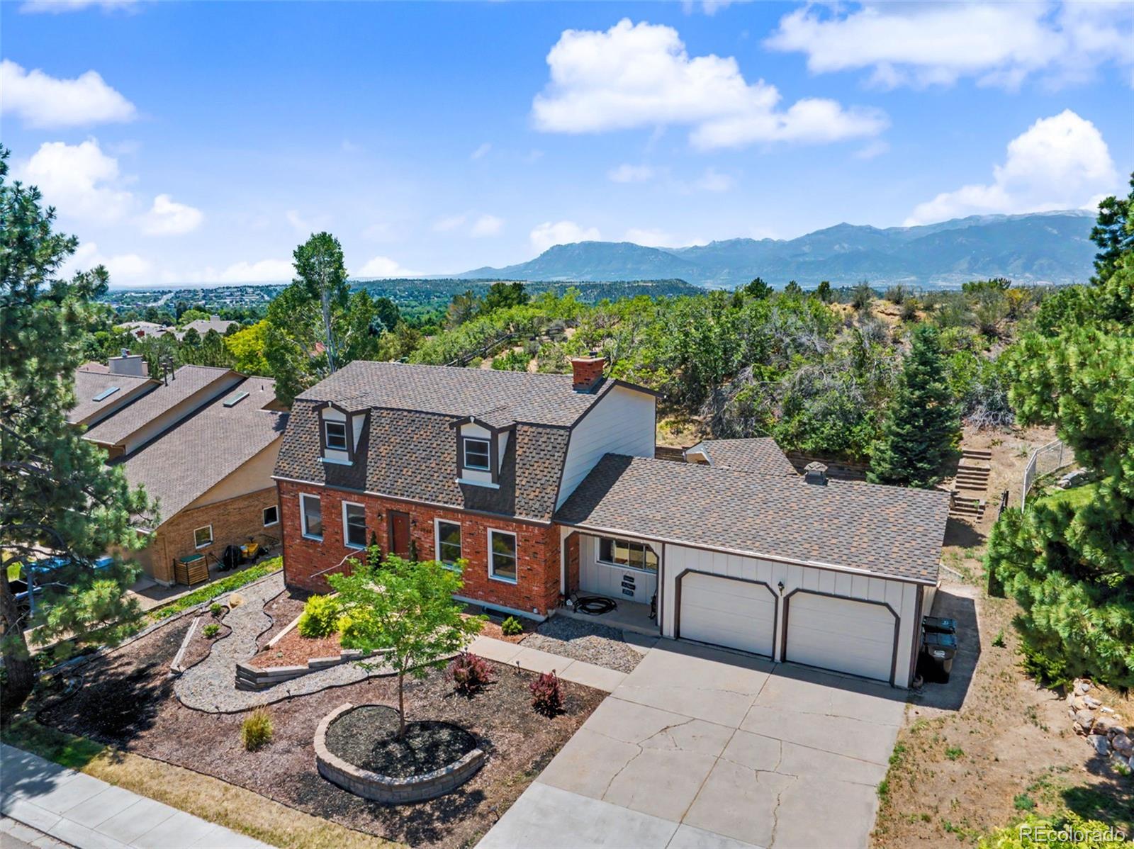 MLS Image #1 for 3645  saddle rock road,colorado springs, Colorado