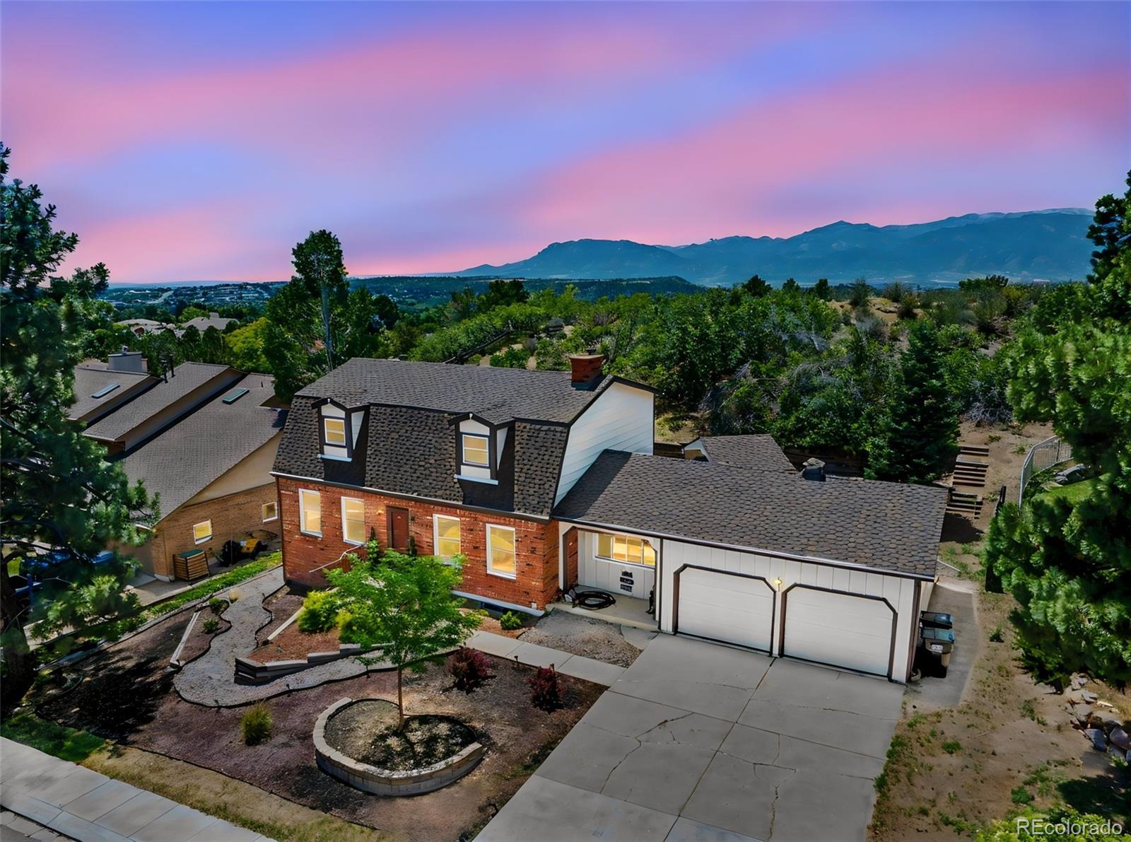 MLS Image #3 for 3645  saddle rock road,colorado springs, Colorado