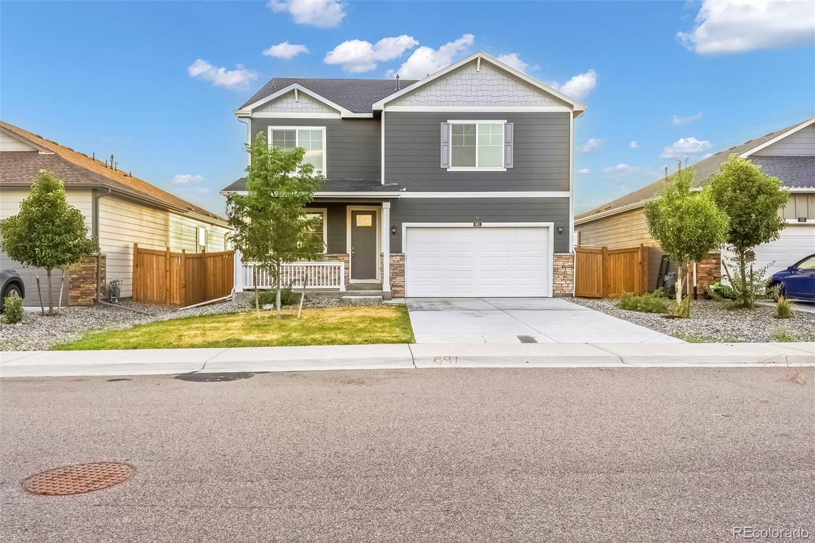 MLS Image #0 for 691 n allium street,watkins, Colorado