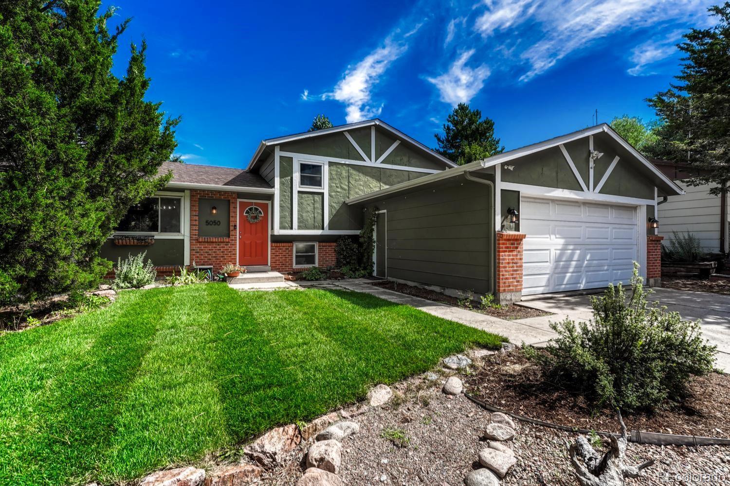 MLS Image #1 for 5050  chickweed drive,colorado springs, Colorado
