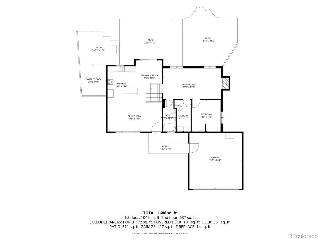 MLS Image #47 for 5050  chickweed drive,colorado springs, Colorado