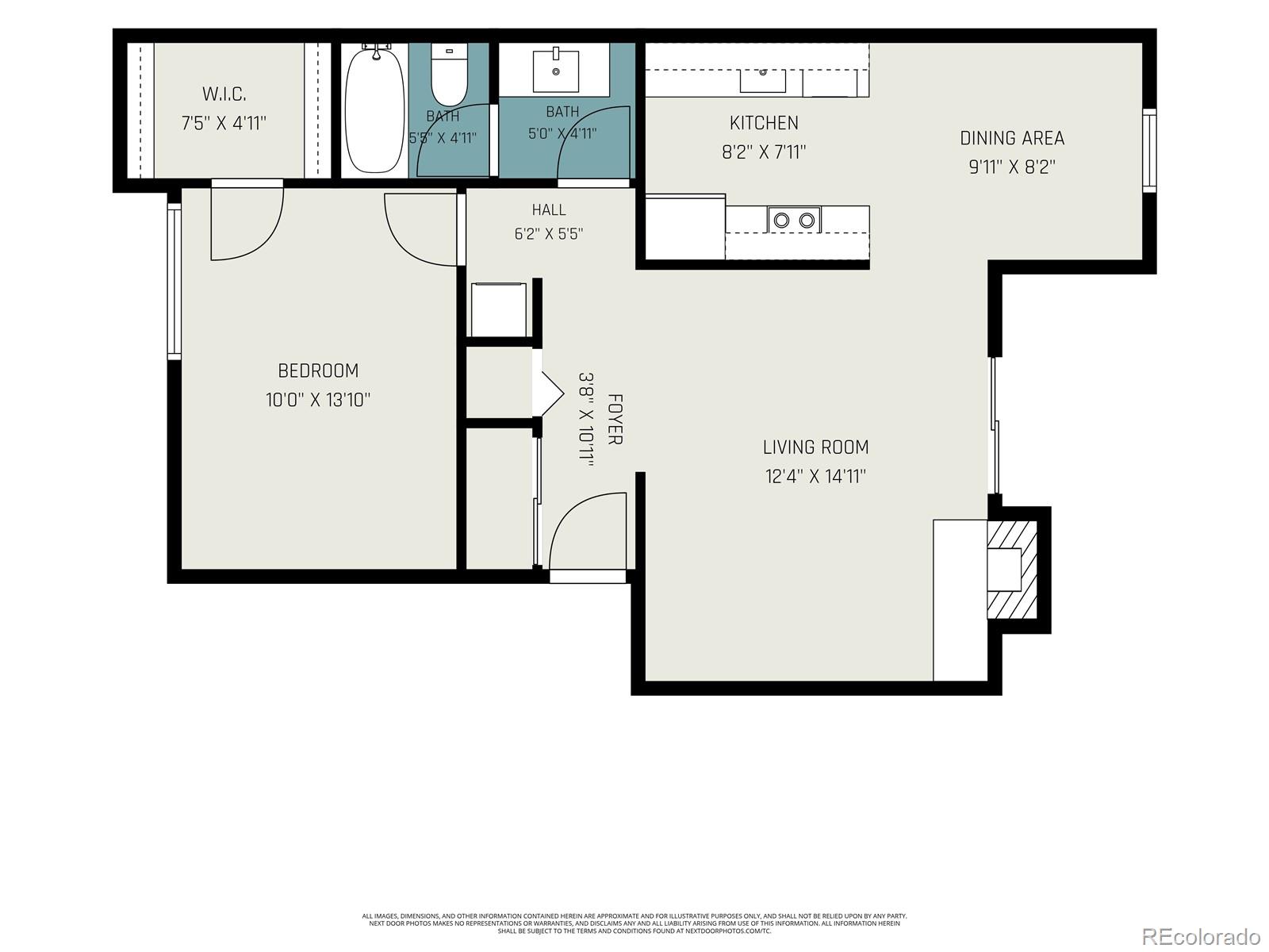 MLS Image #21 for 7665 e eastman avenue,denver, Colorado