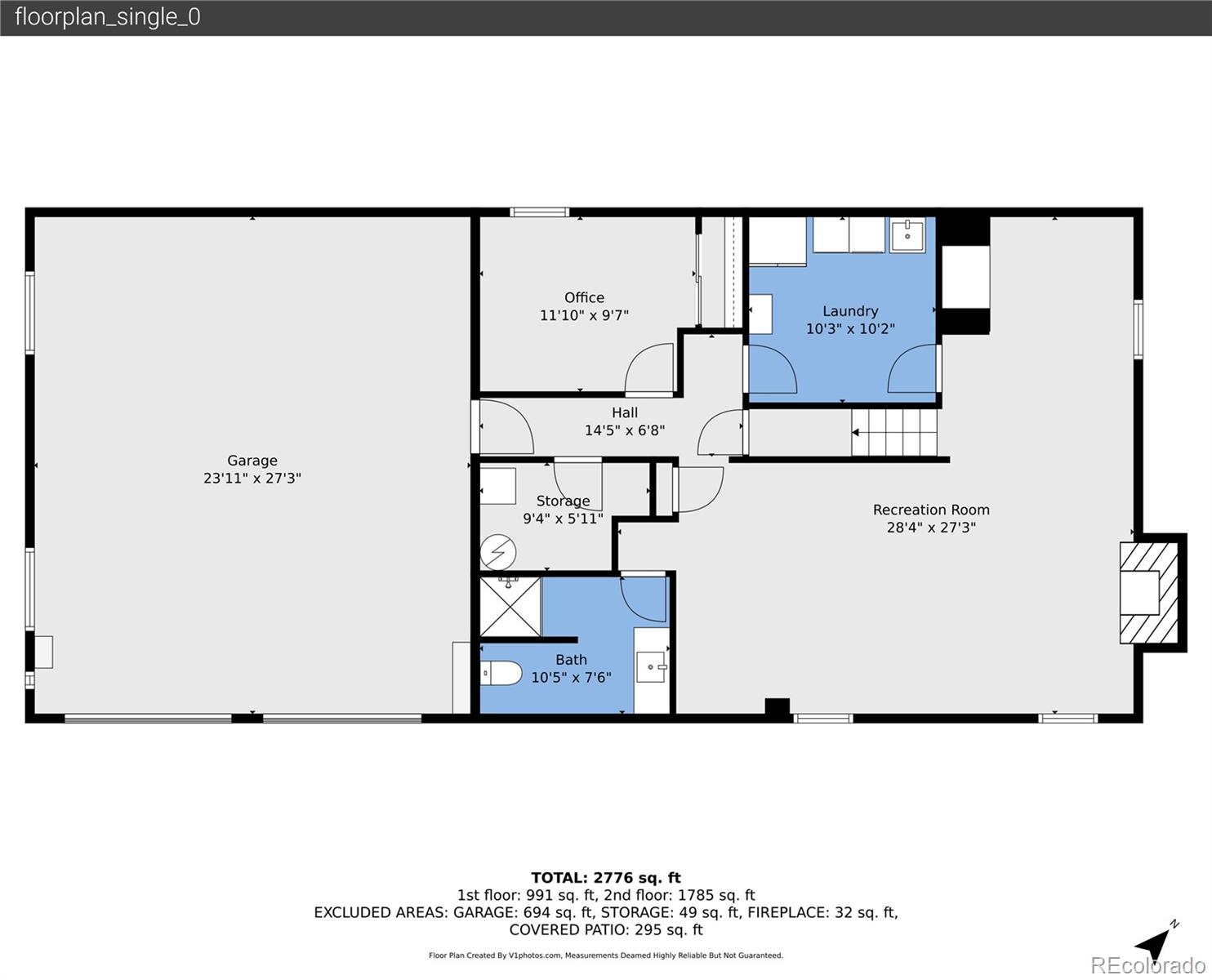 MLS Image #47 for 6991 s madison way,centennial, Colorado