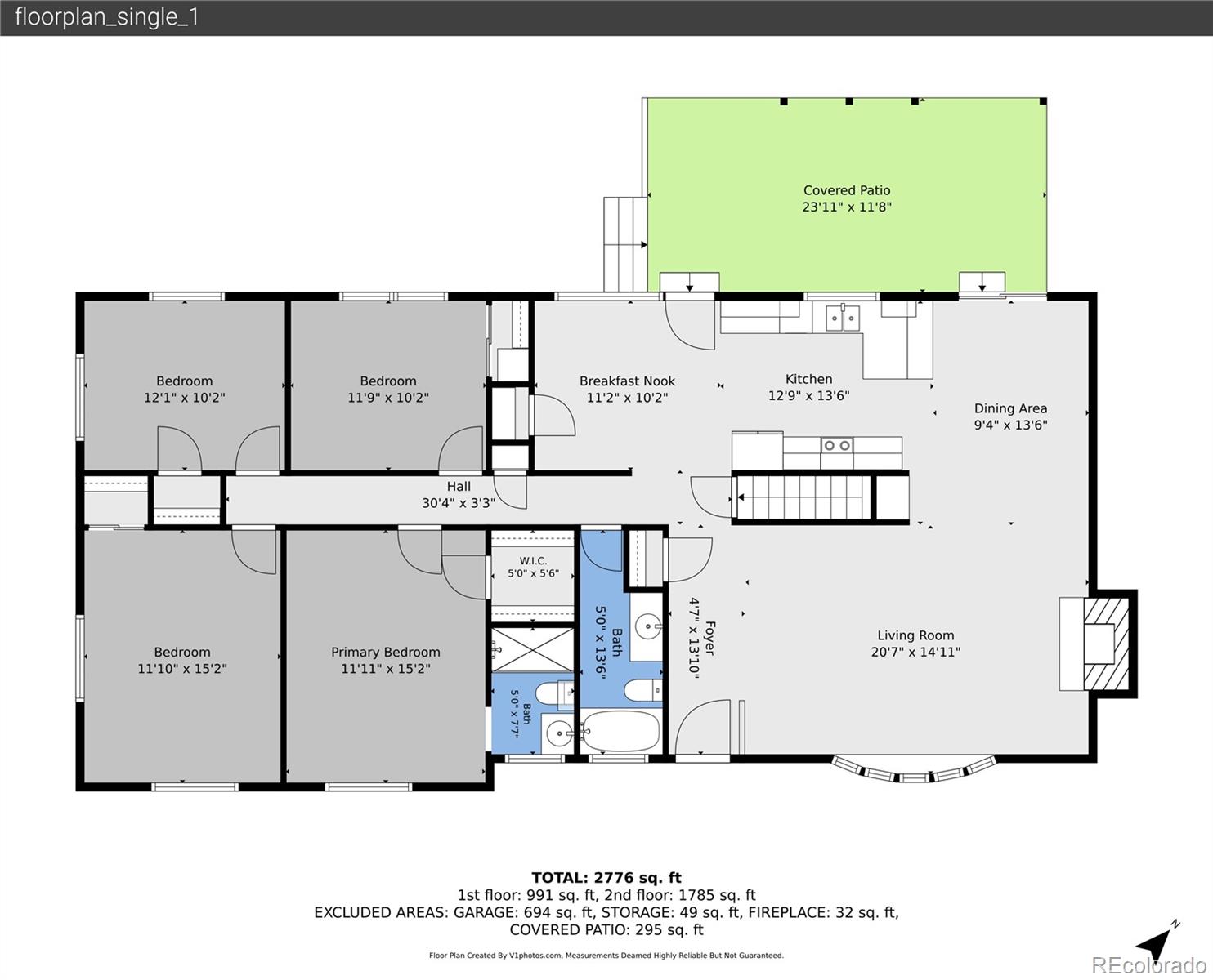 MLS Image #48 for 6991 s madison way,centennial, Colorado