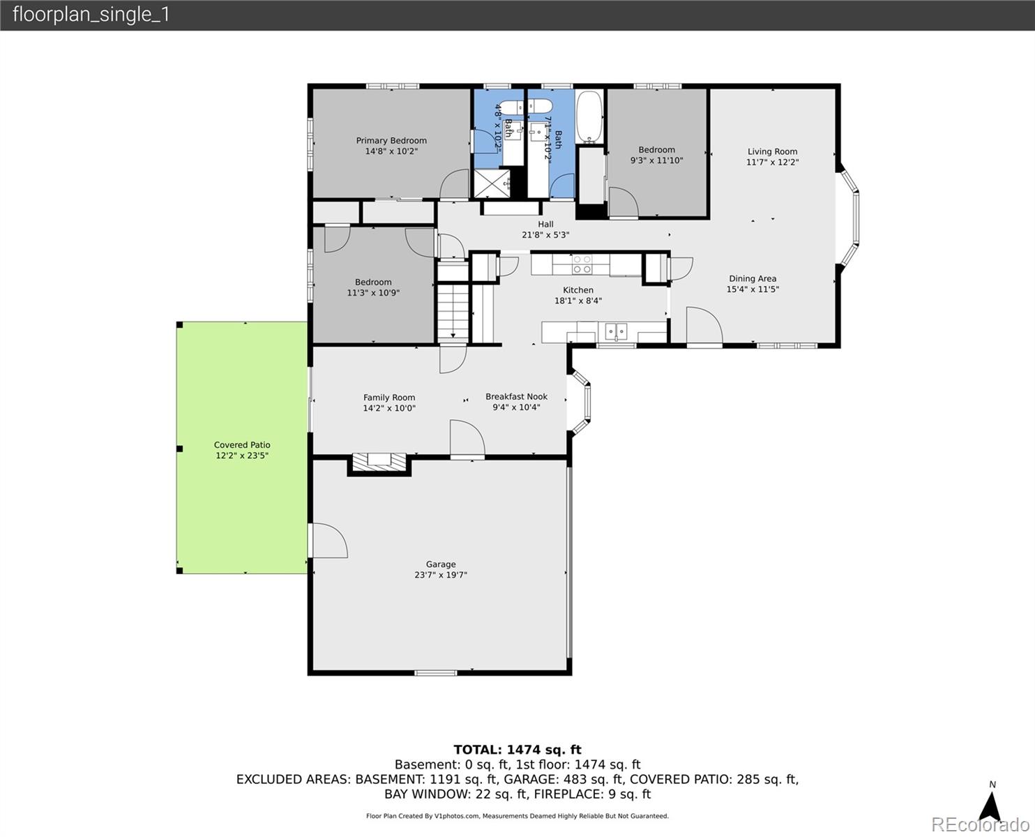 MLS Image #32 for 6745 s adams way,centennial, Colorado
