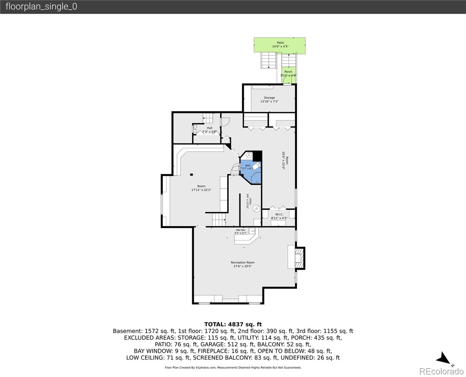 MLS Image #45 for 2411 e cedar avenue,denver, Colorado
