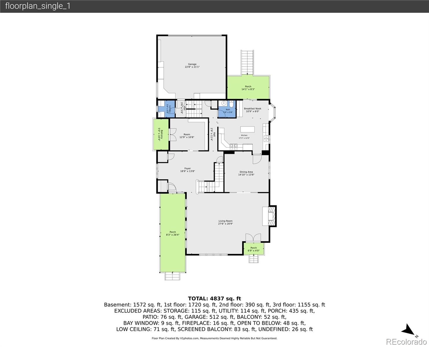 MLS Image #46 for 2411 e cedar avenue,denver, Colorado