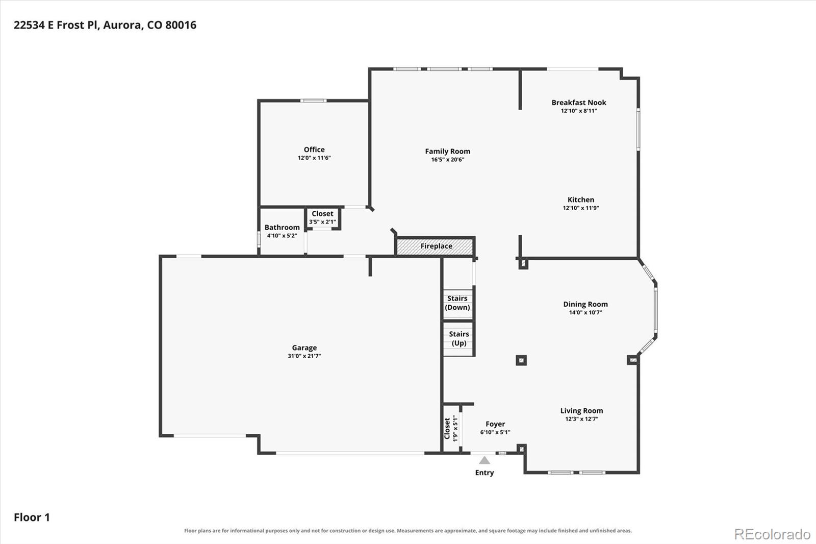 MLS Image #32 for 22534 e frost place,aurora, Colorado
