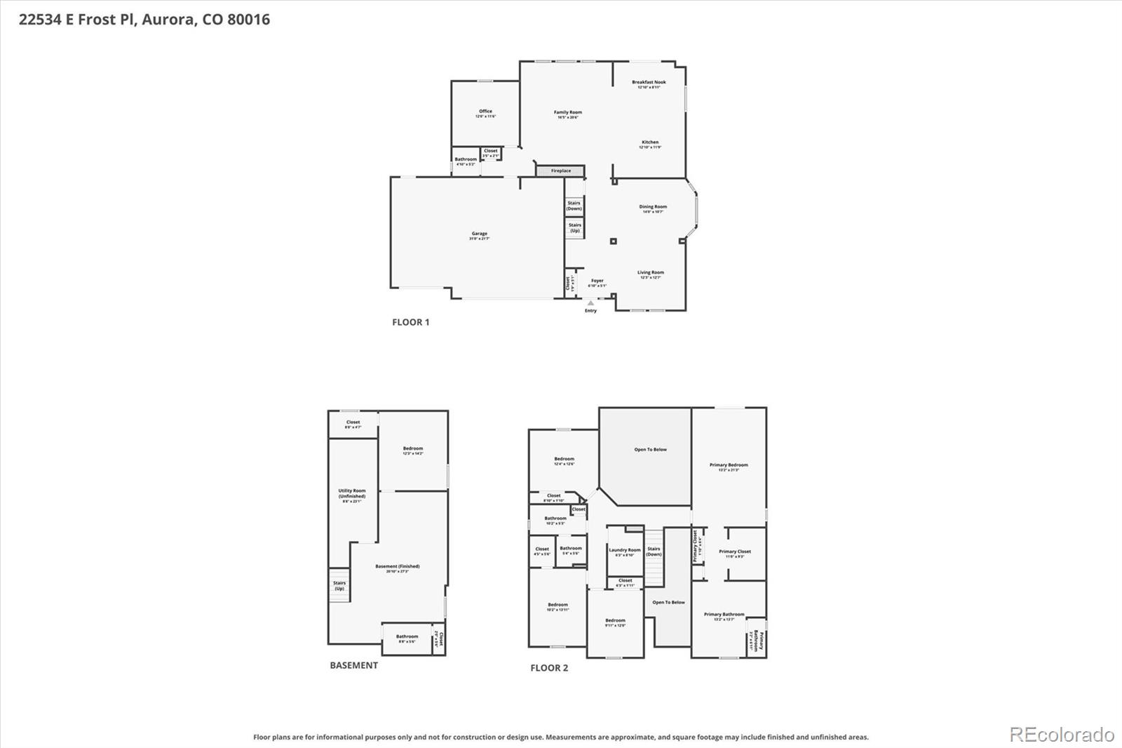 MLS Image #35 for 22534 e frost place,aurora, Colorado