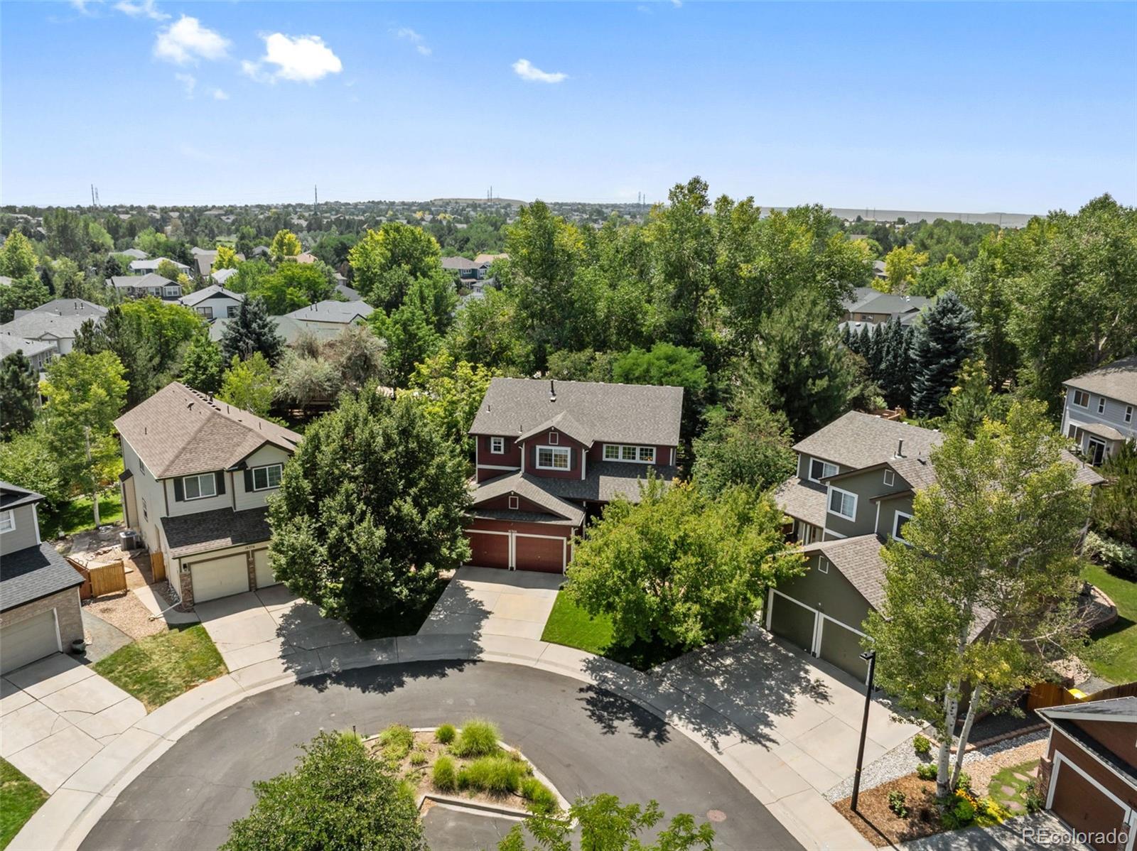 MLS Image #1 for 16366  wagon court,parker, Colorado