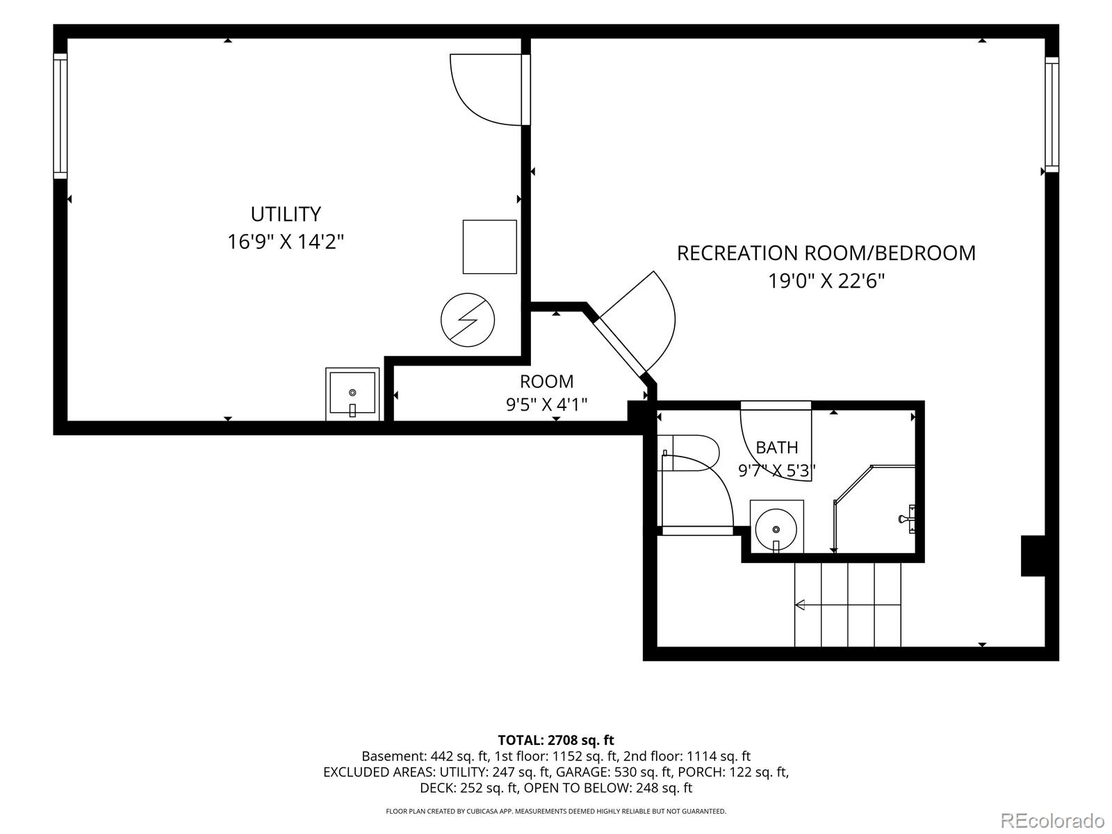 MLS Image #45 for 16366  wagon court,parker, Colorado