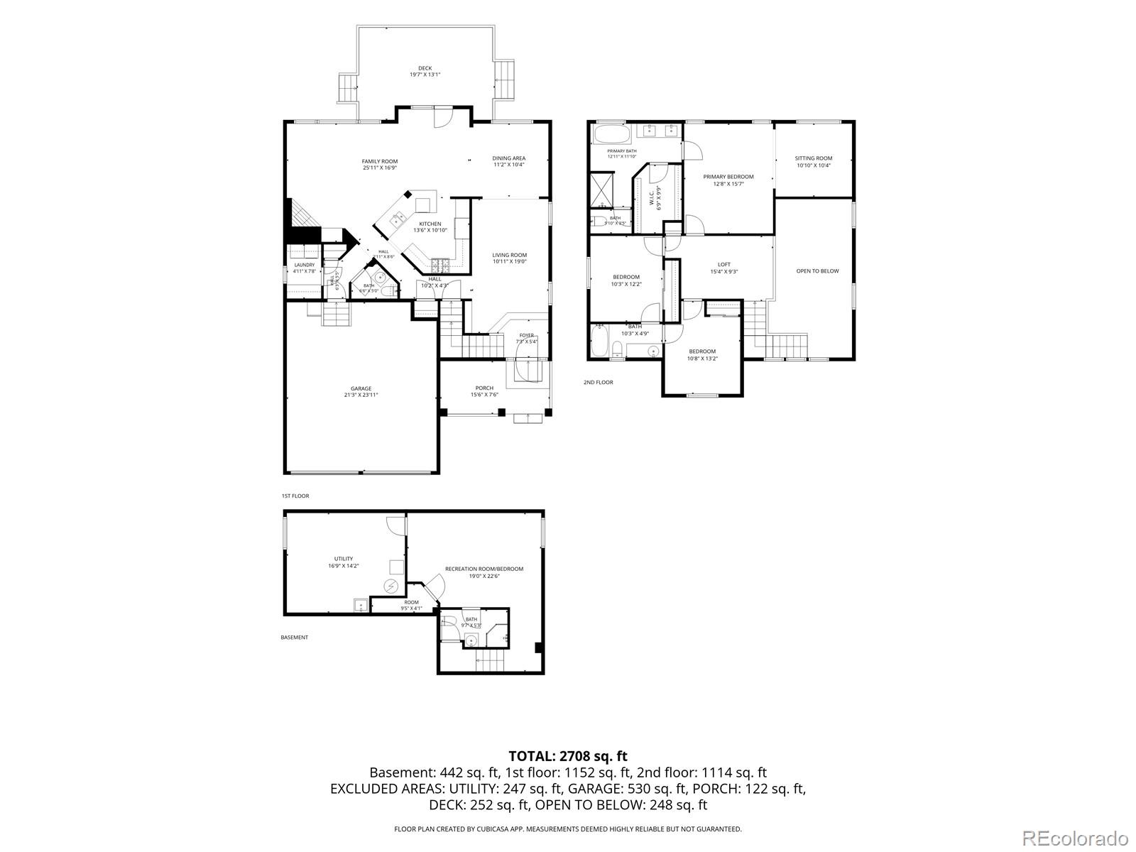 MLS Image #47 for 16366  wagon court,parker, Colorado