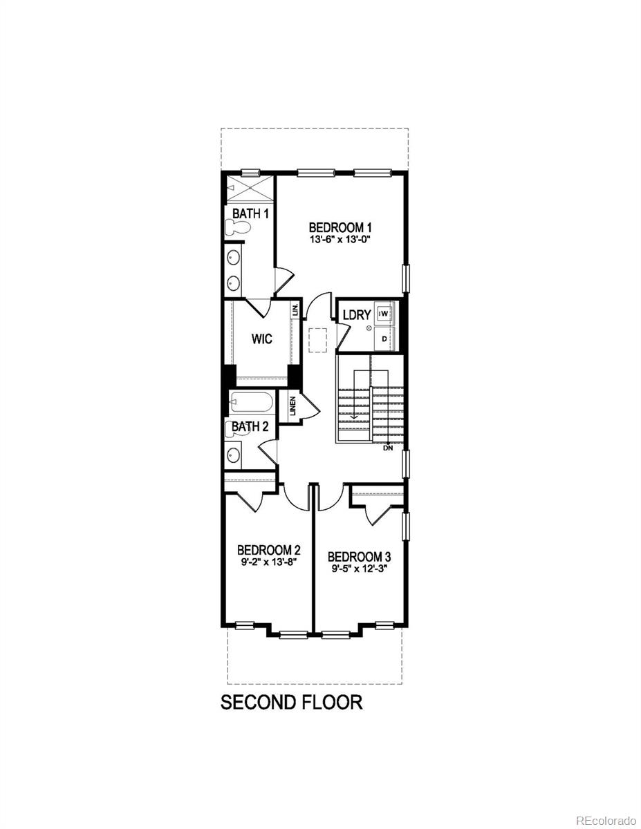MLS Image #16 for 1402 s boston court,denver, Colorado