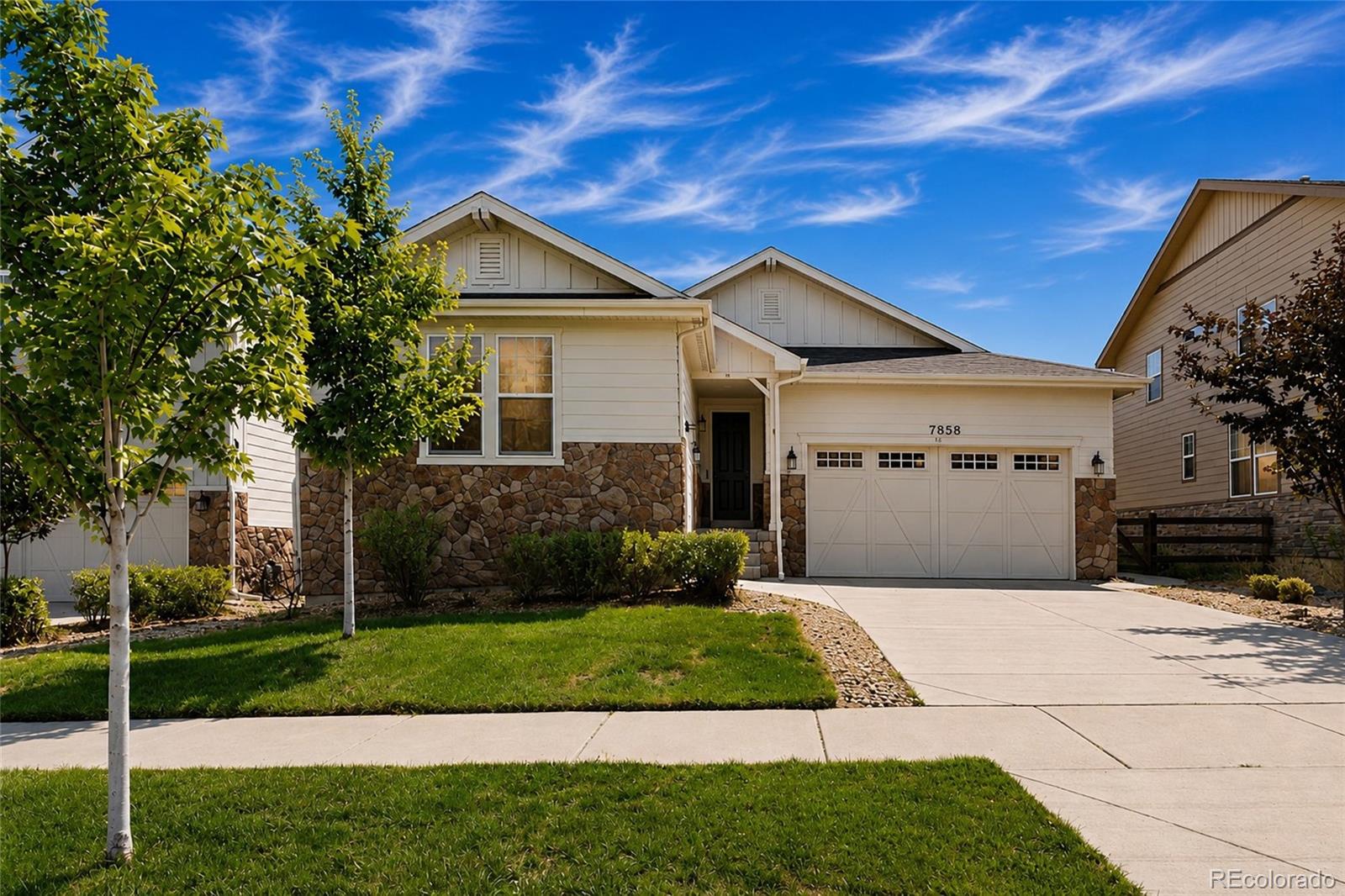 MLS Image #1 for 7858 s flat rock court,aurora, Colorado