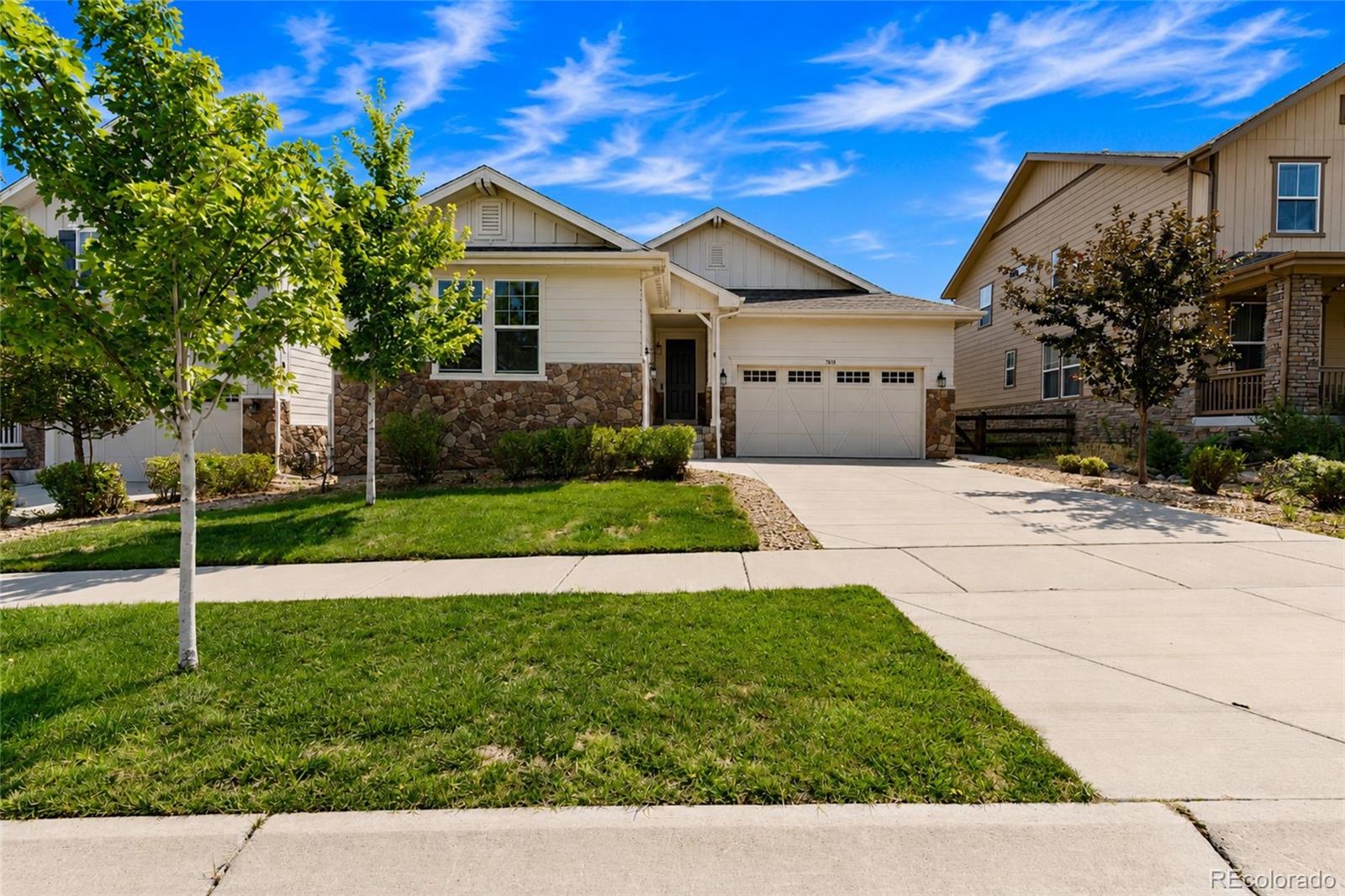 MLS Image #2 for 7858 s flat rock court,aurora, Colorado