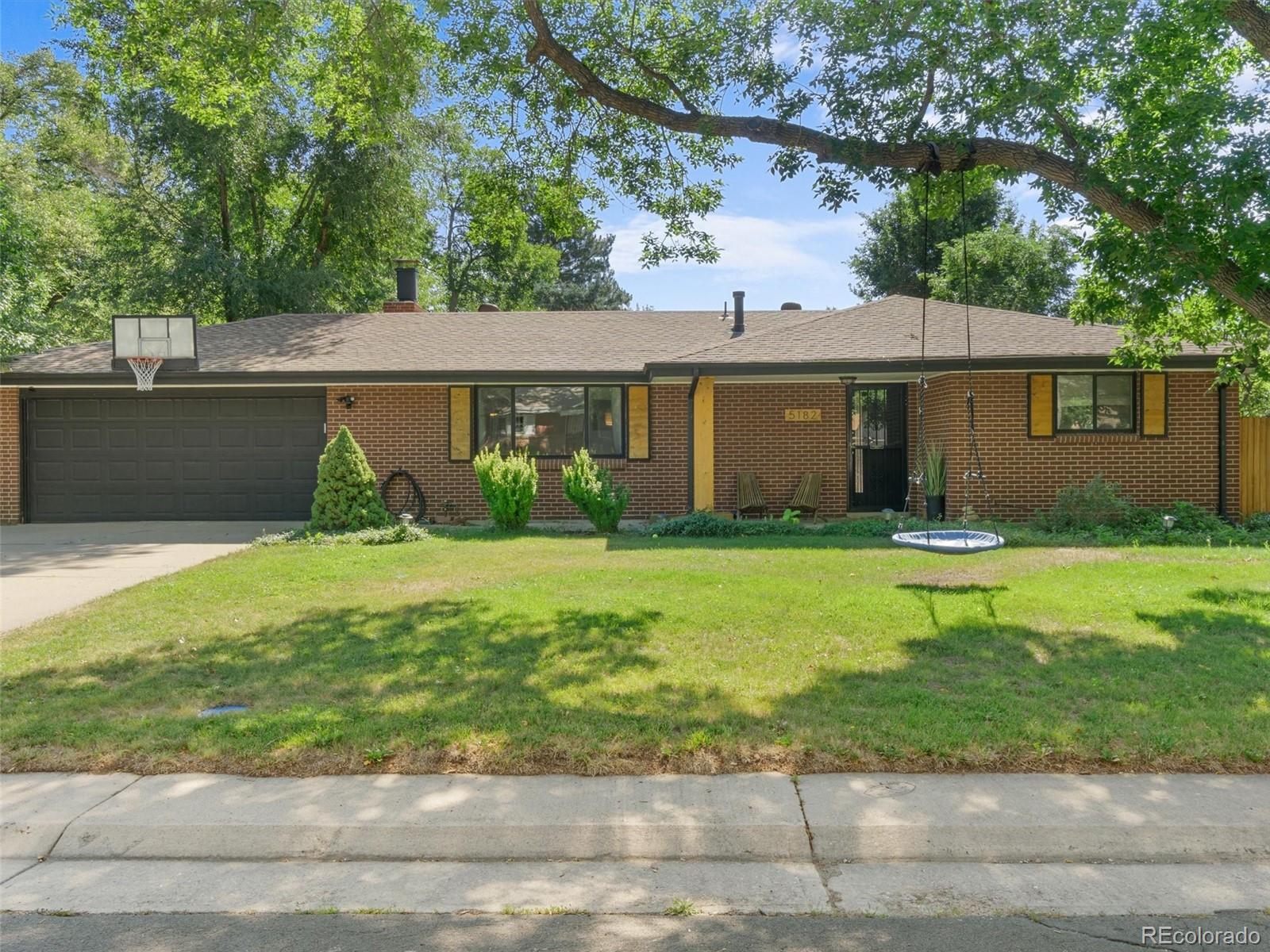 MLS Image #1 for 5182  zinnia street,arvada, Colorado