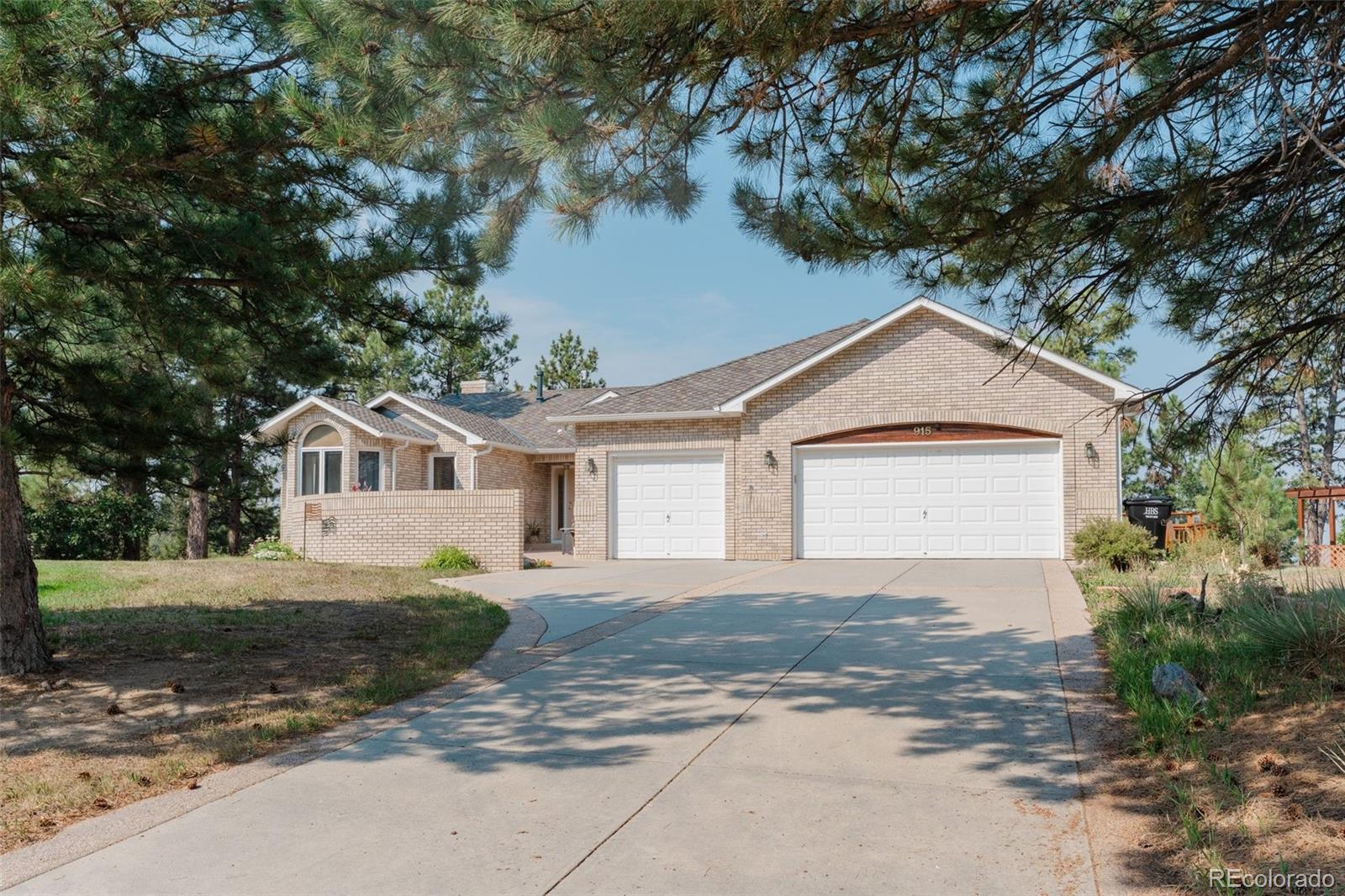 MLS Image #1 for 915 n bluff drive,franktown, Colorado