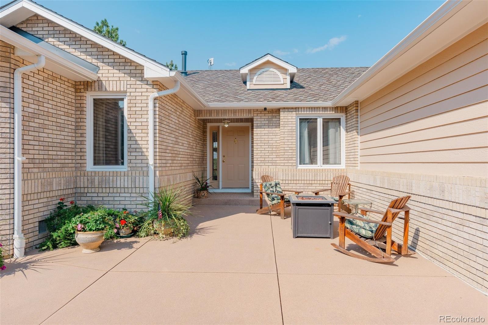MLS Image #3 for 915 n bluff drive,franktown, Colorado