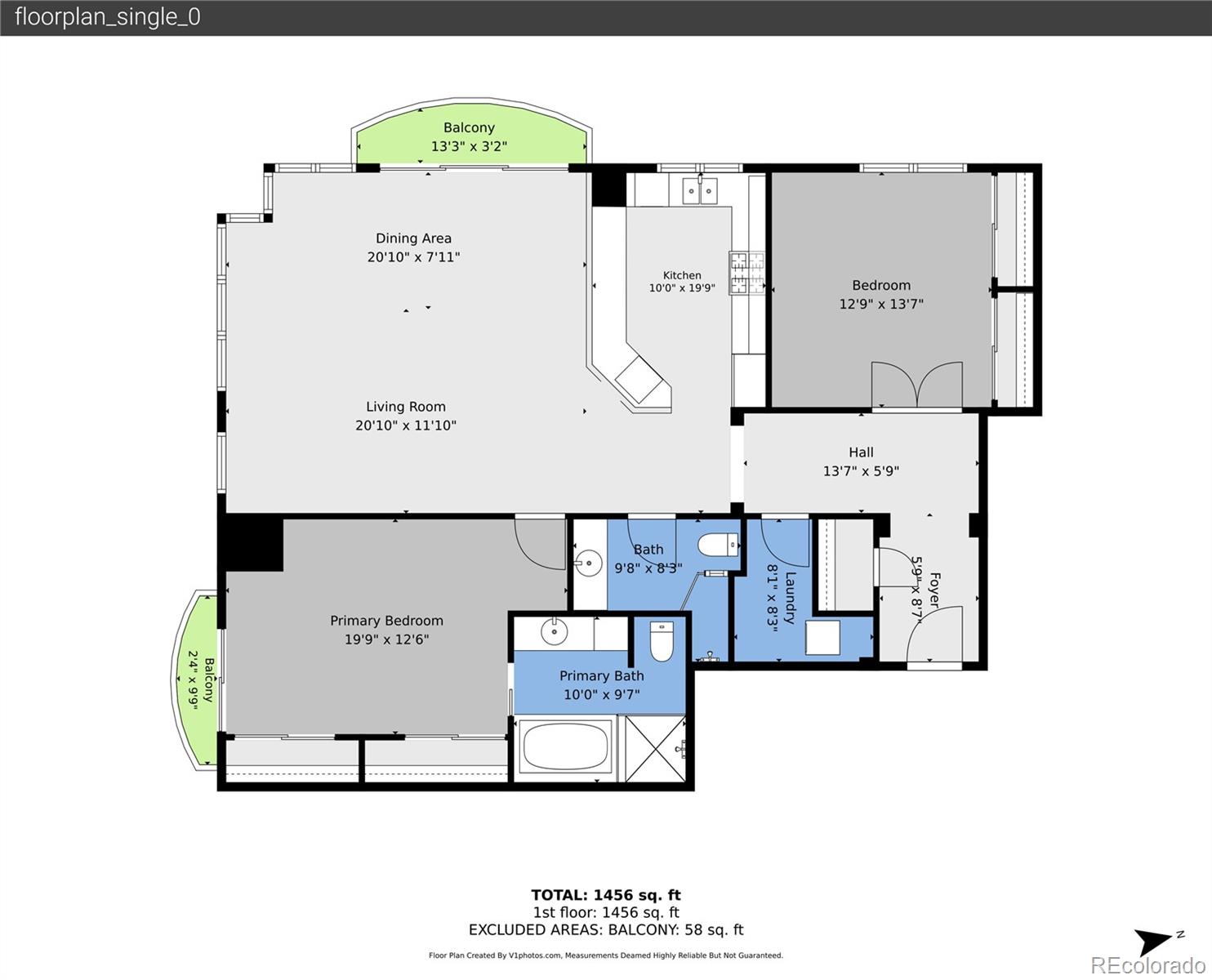 MLS Image #49 for 400 e 3rd avenue,denver, Colorado