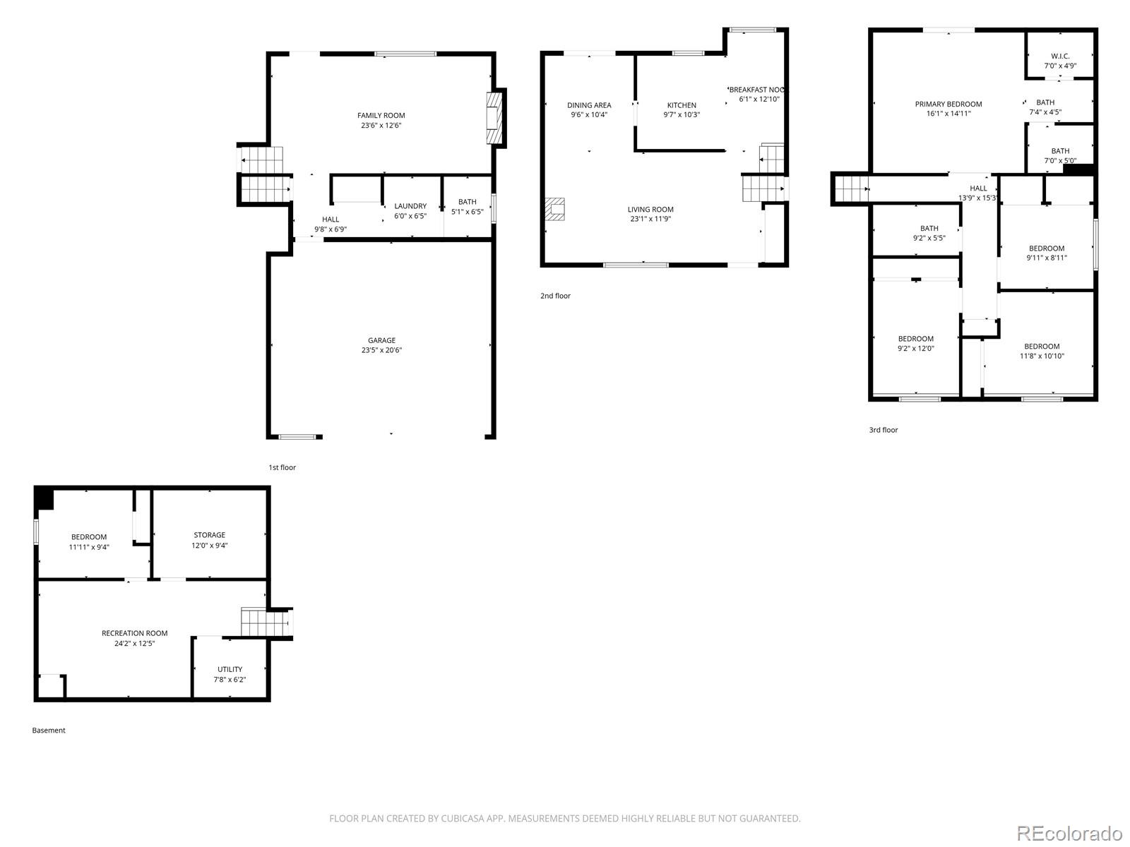 MLS Image #47 for 2527 w 104th circle,denver, Colorado