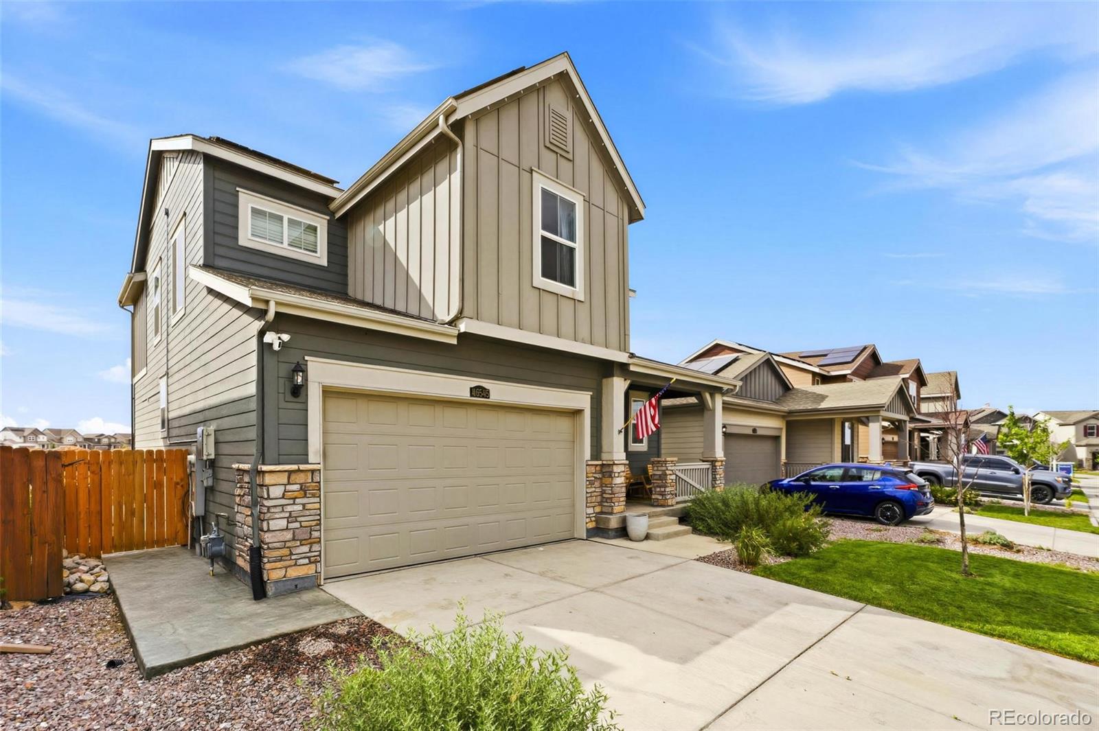 MLS Image #1 for 46545  sunrise court,bennett, Colorado