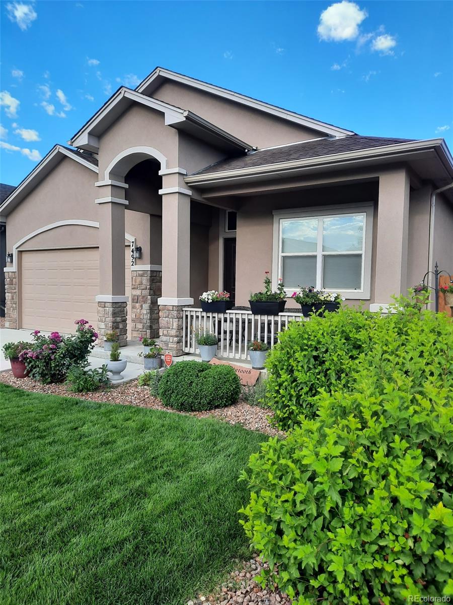 MLS Image #1 for 7492  bigtooth maple drive,colorado springs, Colorado