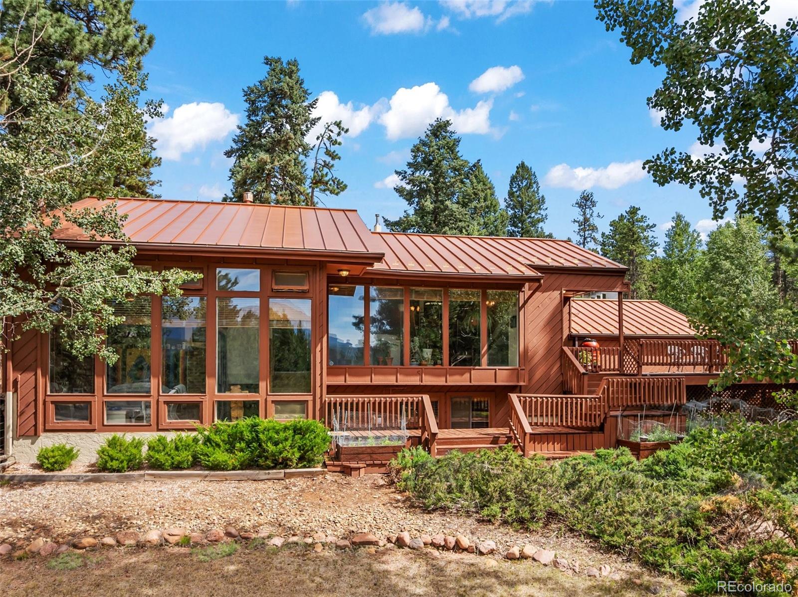 MLS Image #1 for 340  ponderosa court,woodland park, Colorado