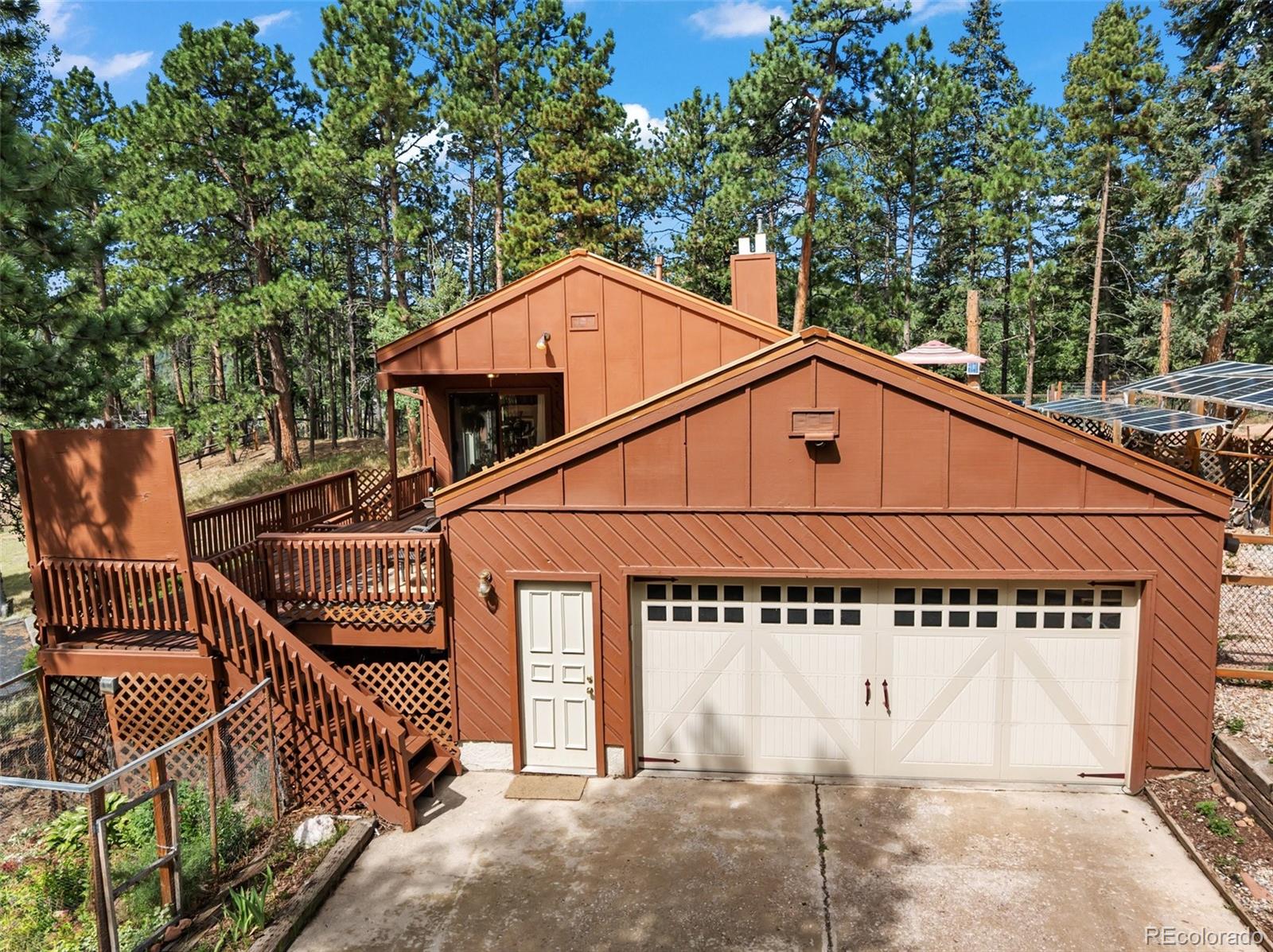 MLS Image #2 for 340  ponderosa court,woodland park, Colorado