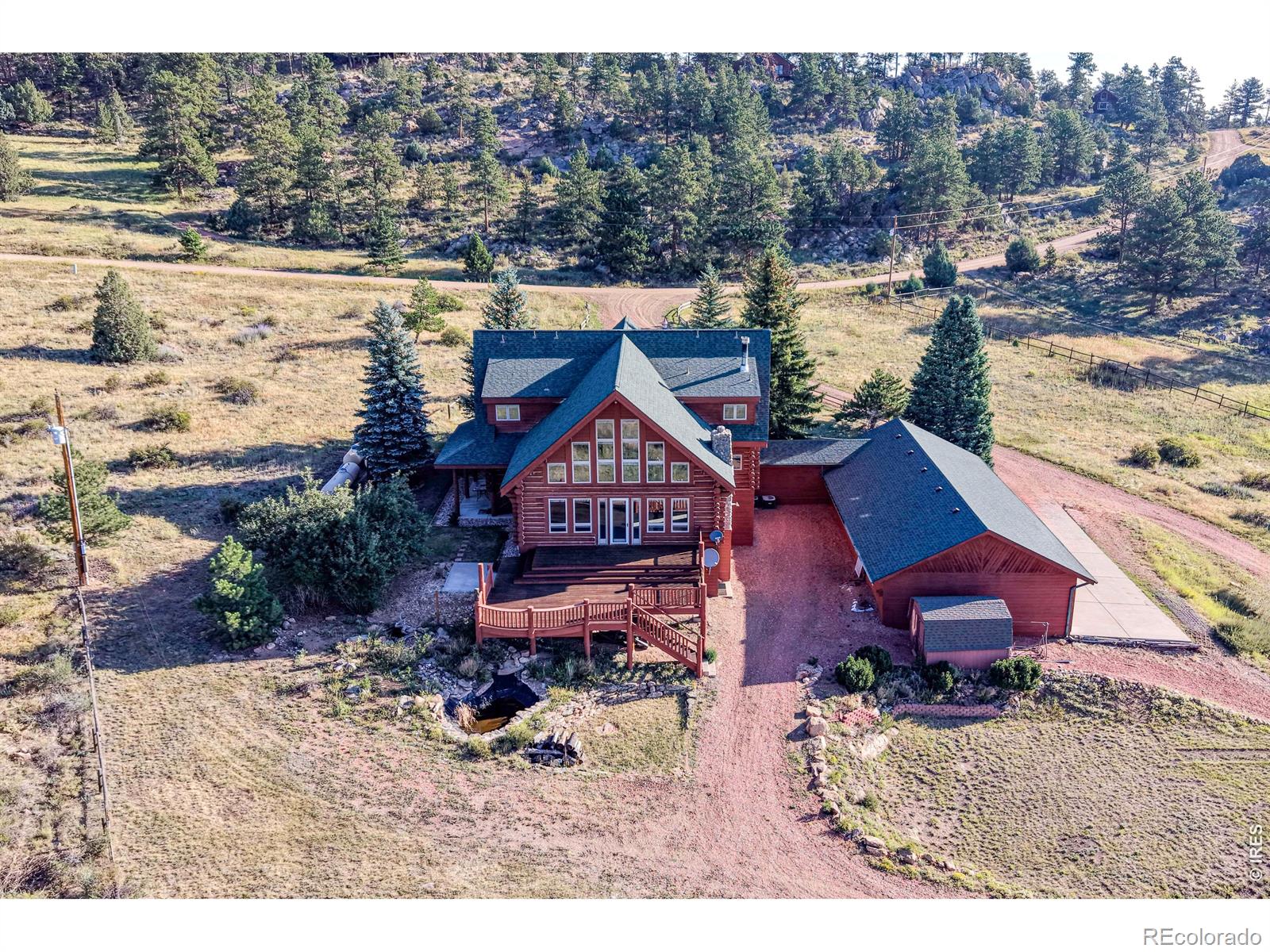 MLS Image #2 for 168  mount blanc road,livermore, Colorado
