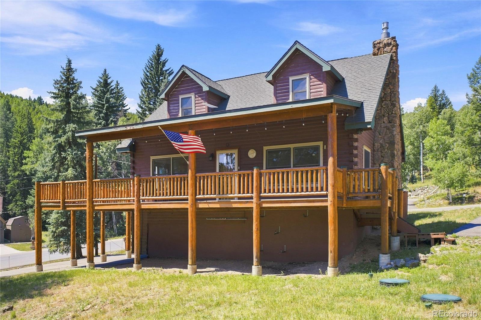 MLS Image #2 for 34797  forest estates road,evergreen, Colorado
