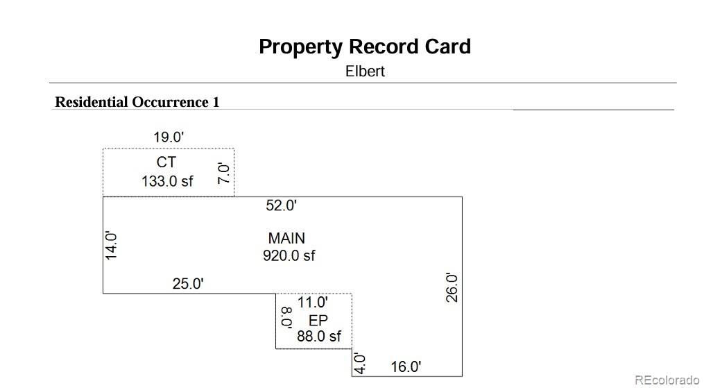 MLS Image #4 for 911  private road 112 ,elizabeth, Colorado
