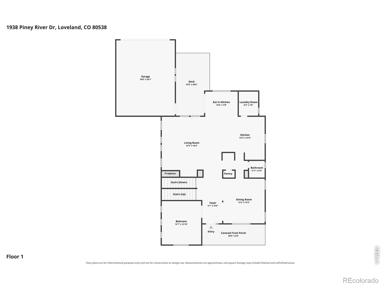 MLS Image #43 for 1938  piney river drive,loveland, Colorado