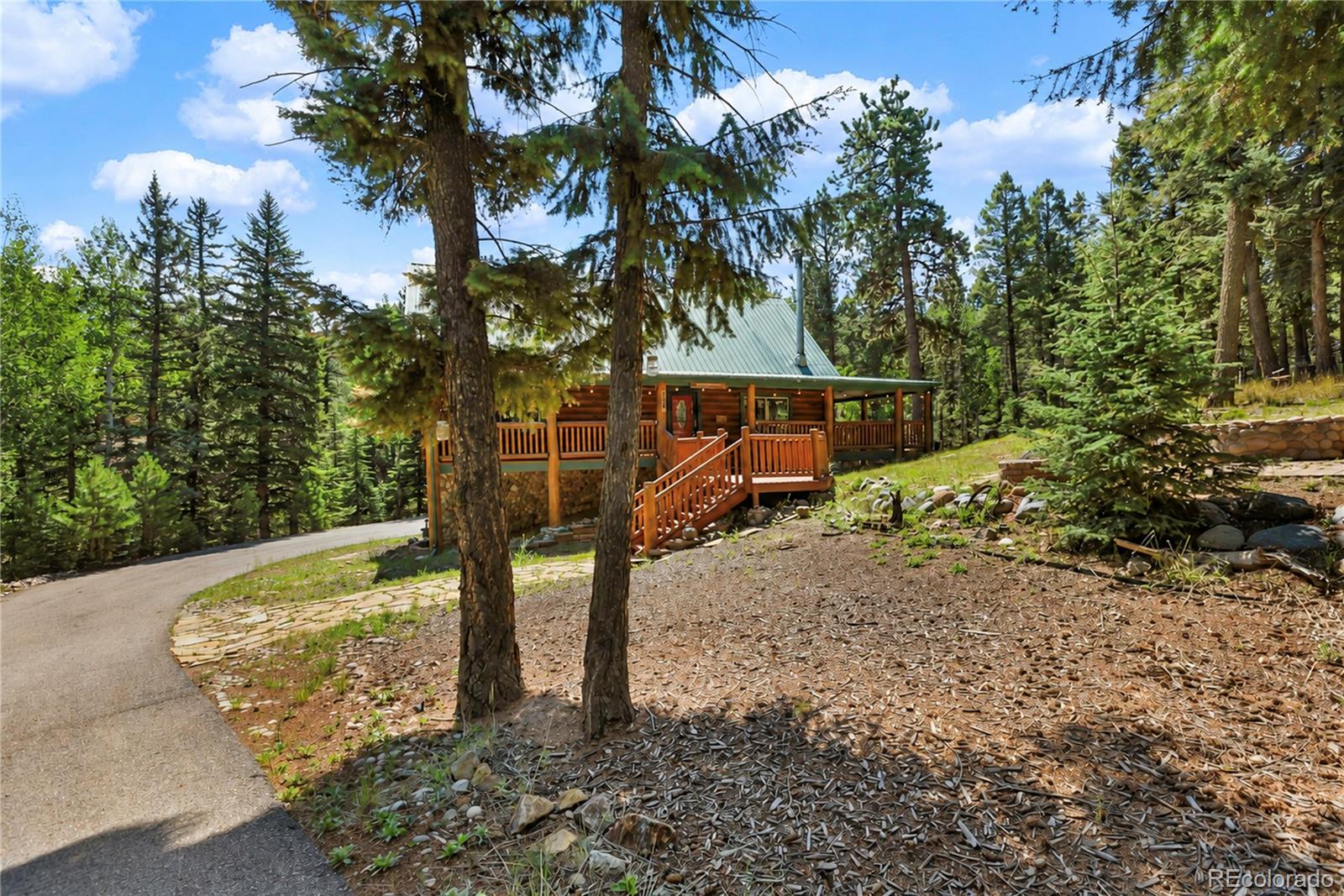 MLS Image #1 for 734  kutsu ridge road,florissant, Colorado