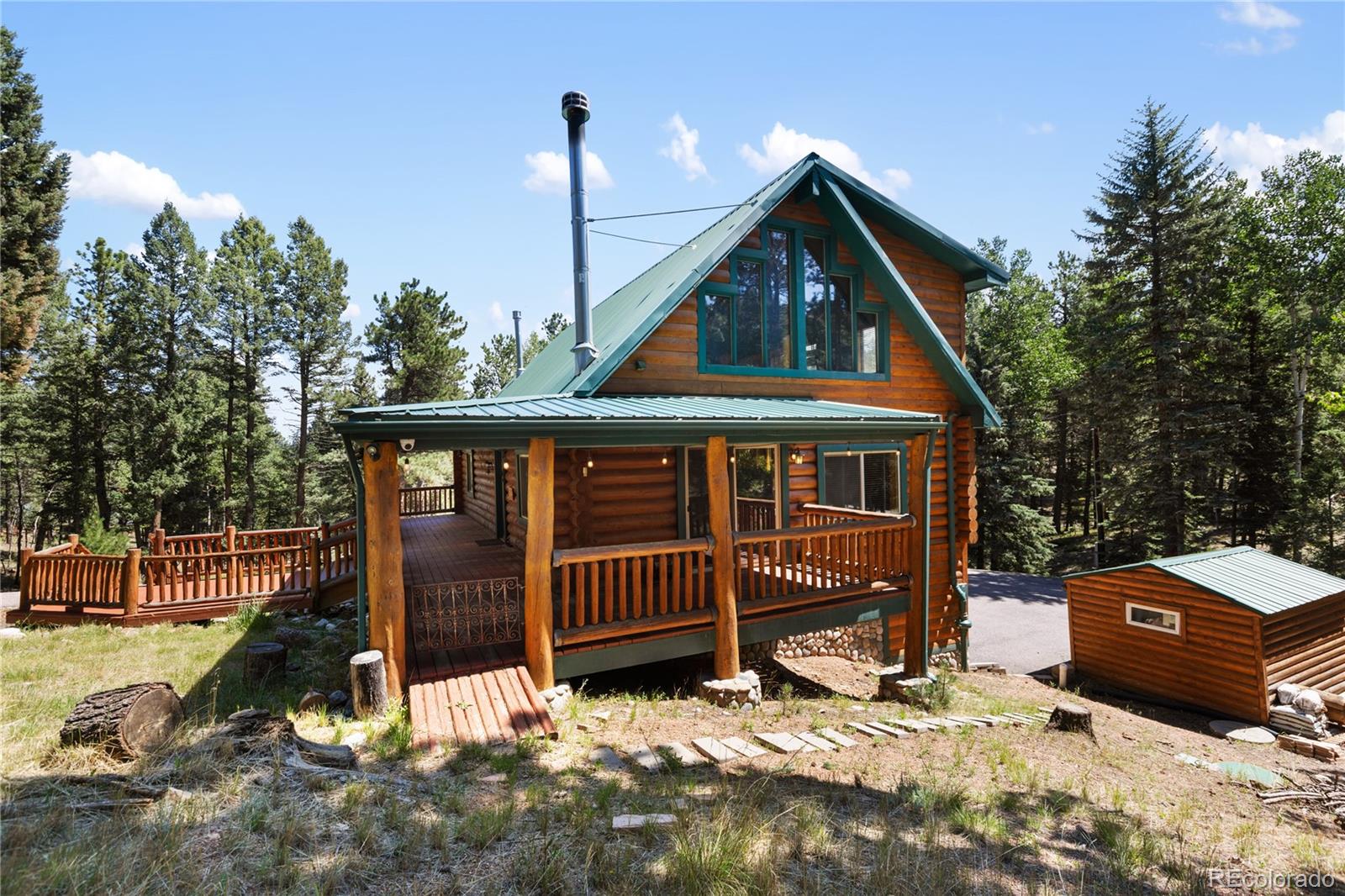 MLS Image #34 for 734  kutsu ridge road,florissant, Colorado