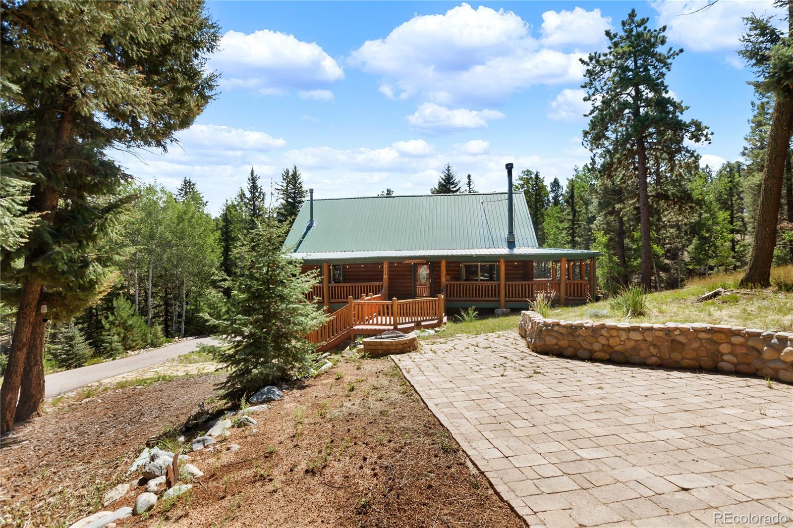 MLS Image #37 for 734  kutsu ridge road,florissant, Colorado