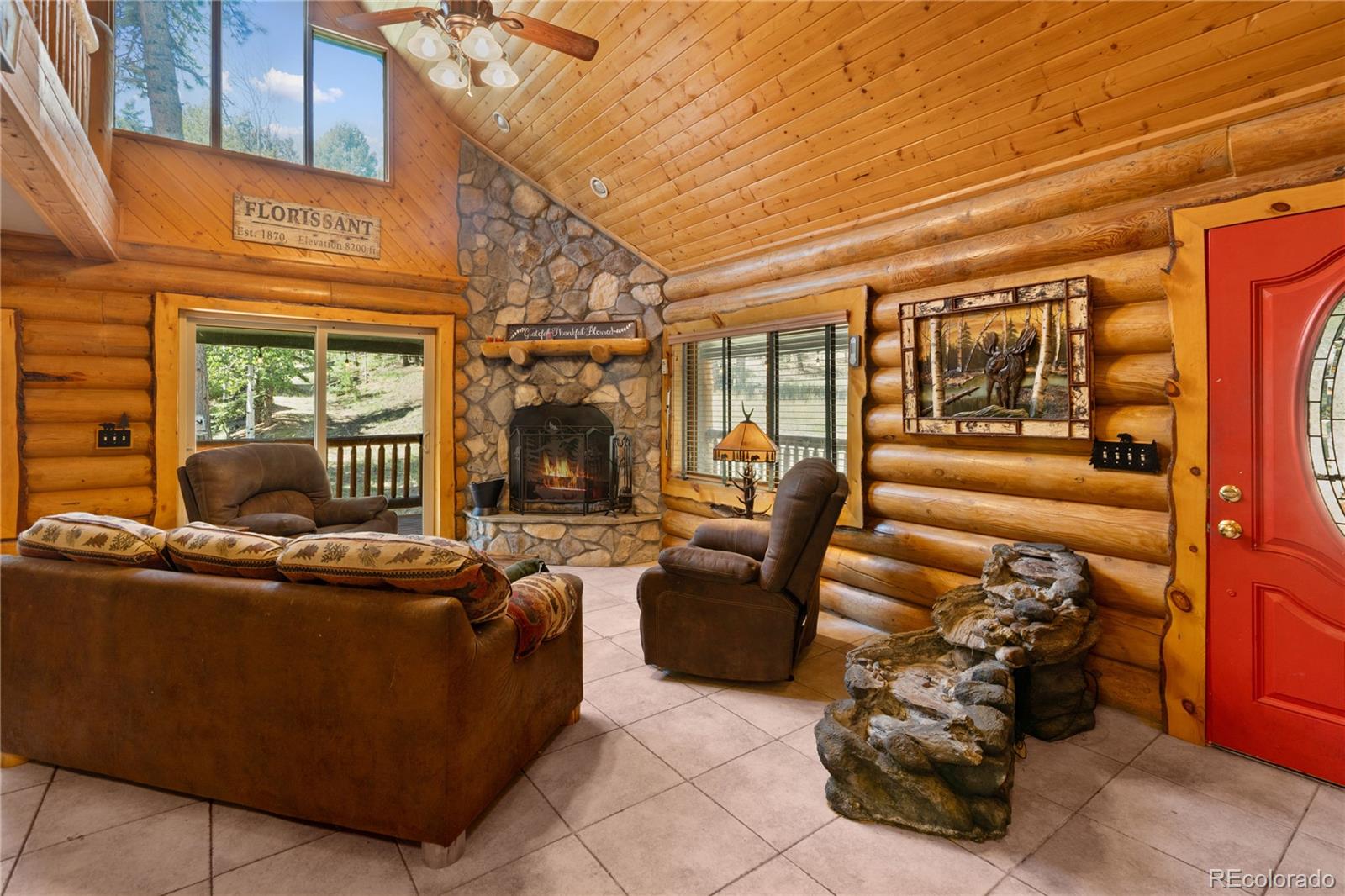 MLS Image #5 for 734  kutsu ridge road,florissant, Colorado