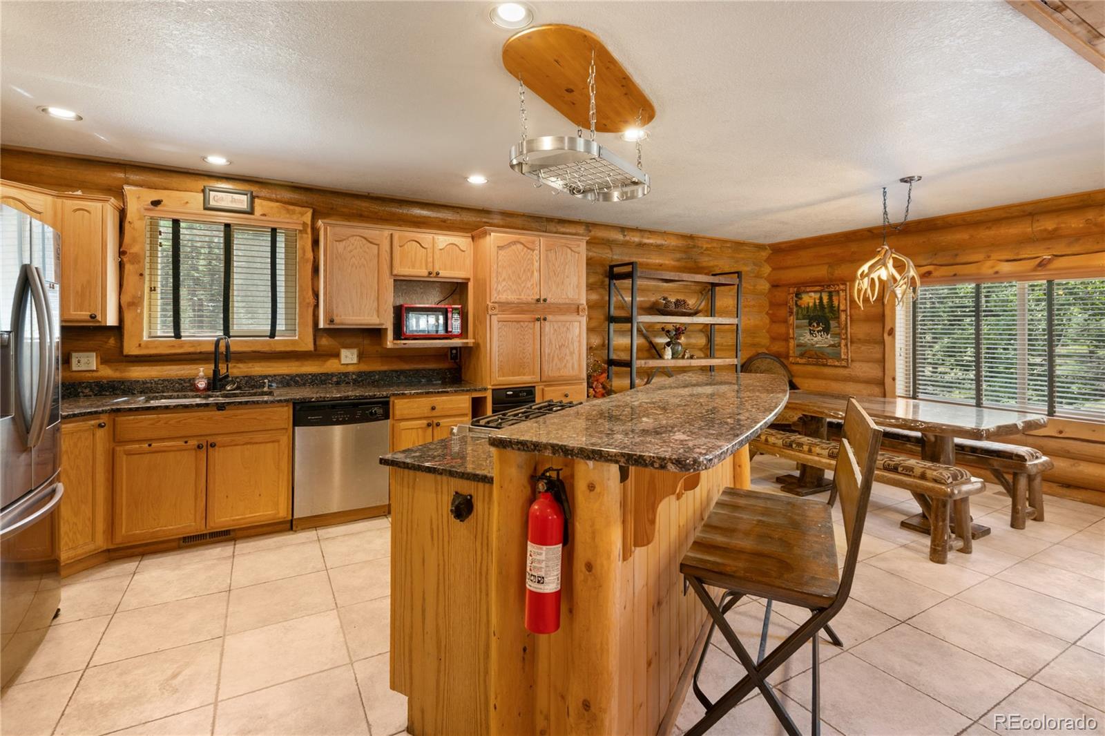 MLS Image #6 for 734  kutsu ridge road,florissant, Colorado