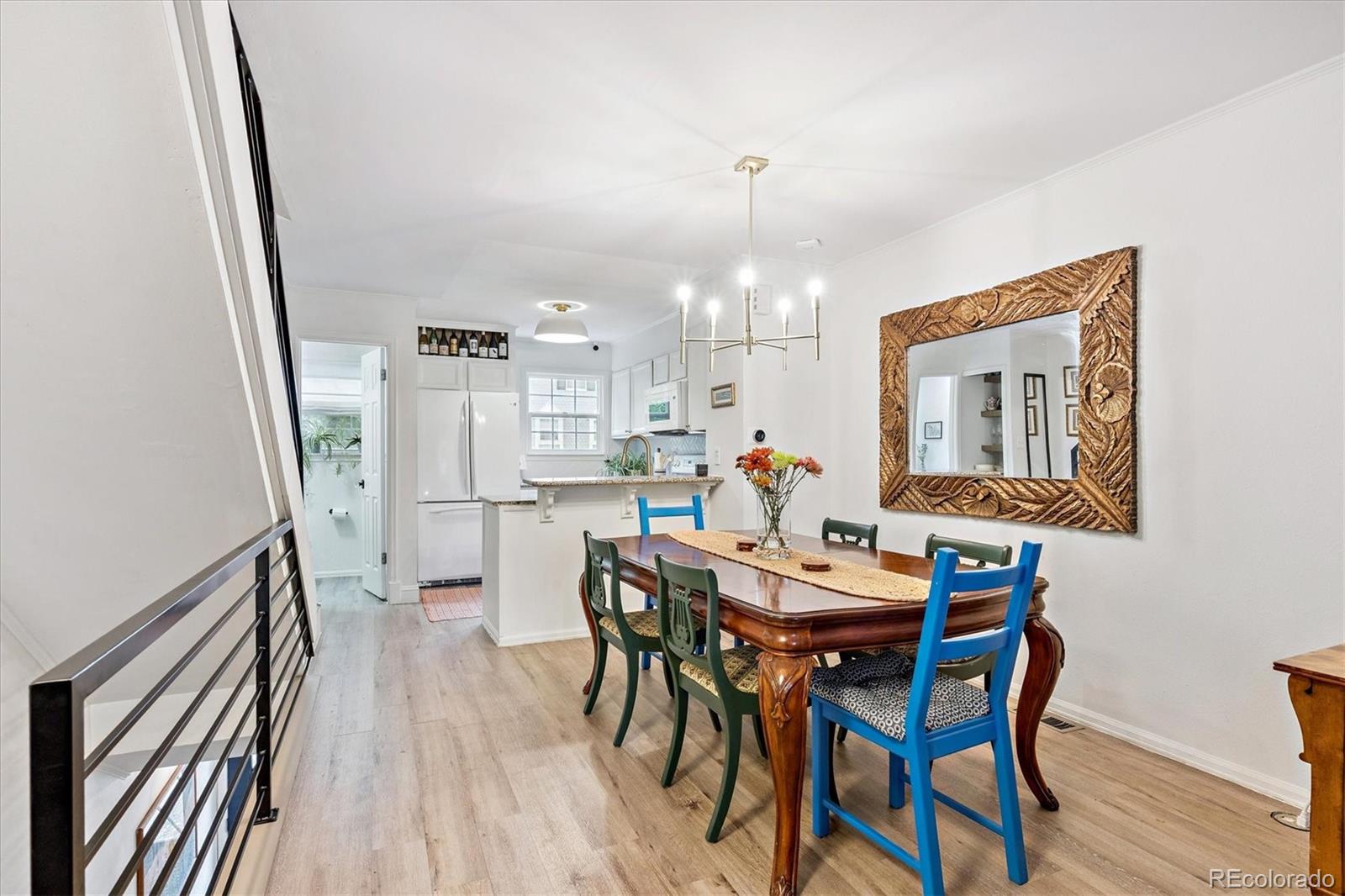 MLS Image #3 for 1699 s trenton street,denver, Colorado
