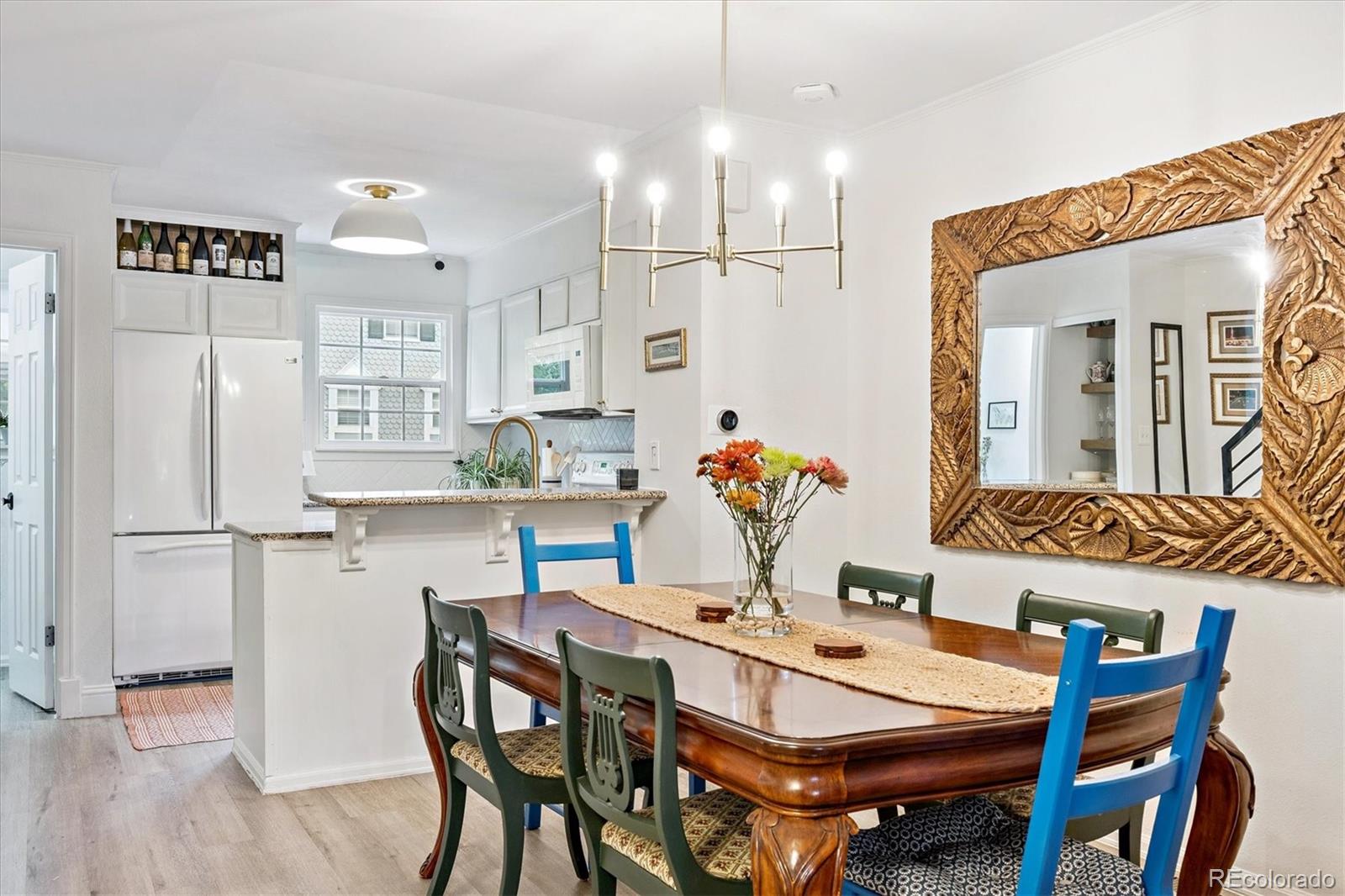 MLS Image #4 for 1699 s trenton street,denver, Colorado