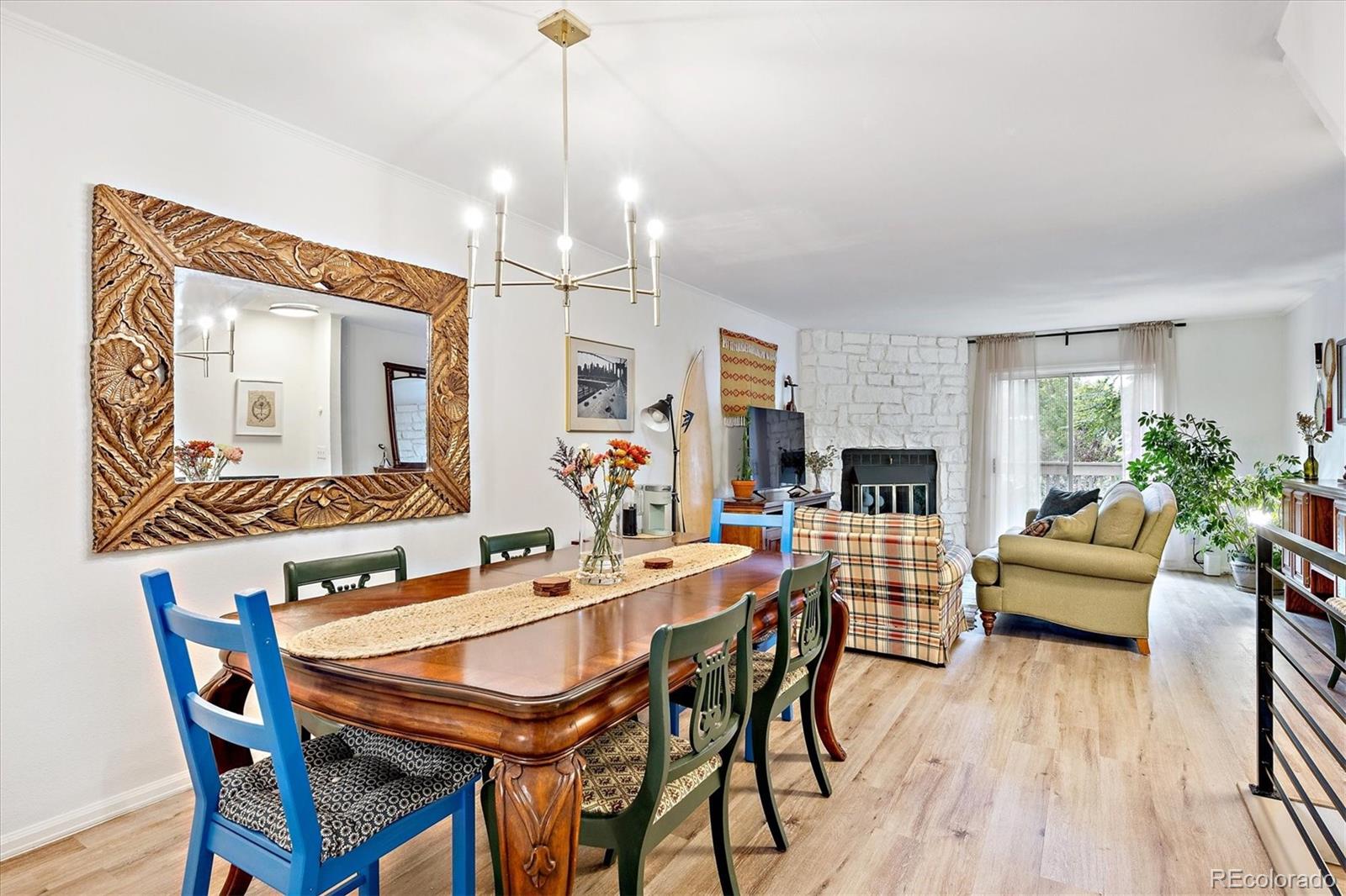 MLS Image #5 for 1699 s trenton street,denver, Colorado