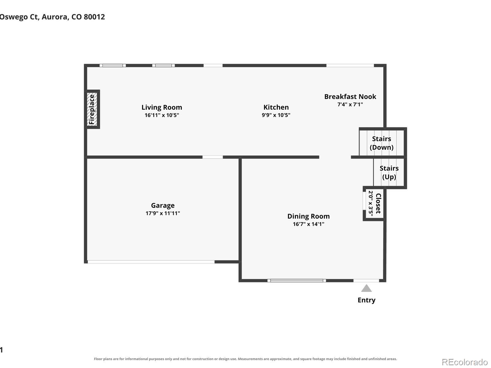 MLS Image #45 for 893 s oswego court,aurora, Colorado