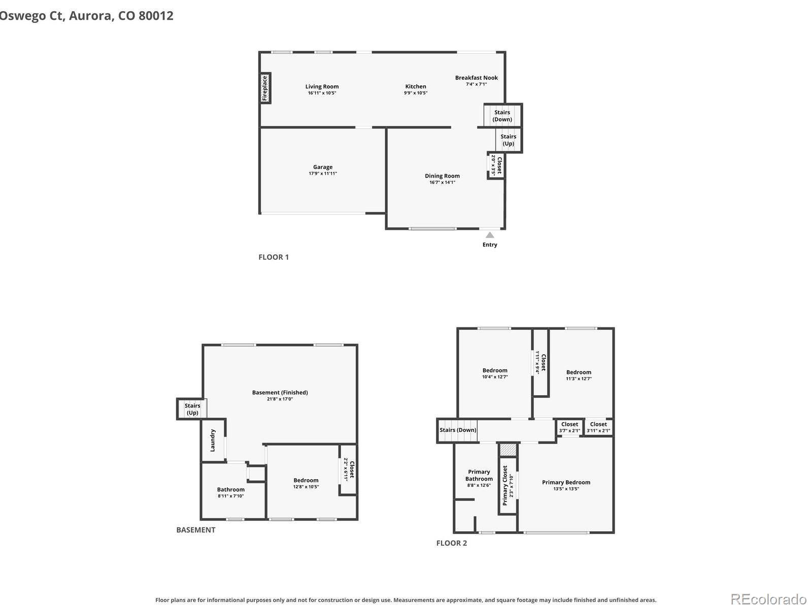 MLS Image #47 for 893 s oswego court,aurora, Colorado